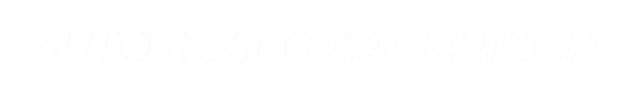 Auto Roseg Camenisch AG Logo