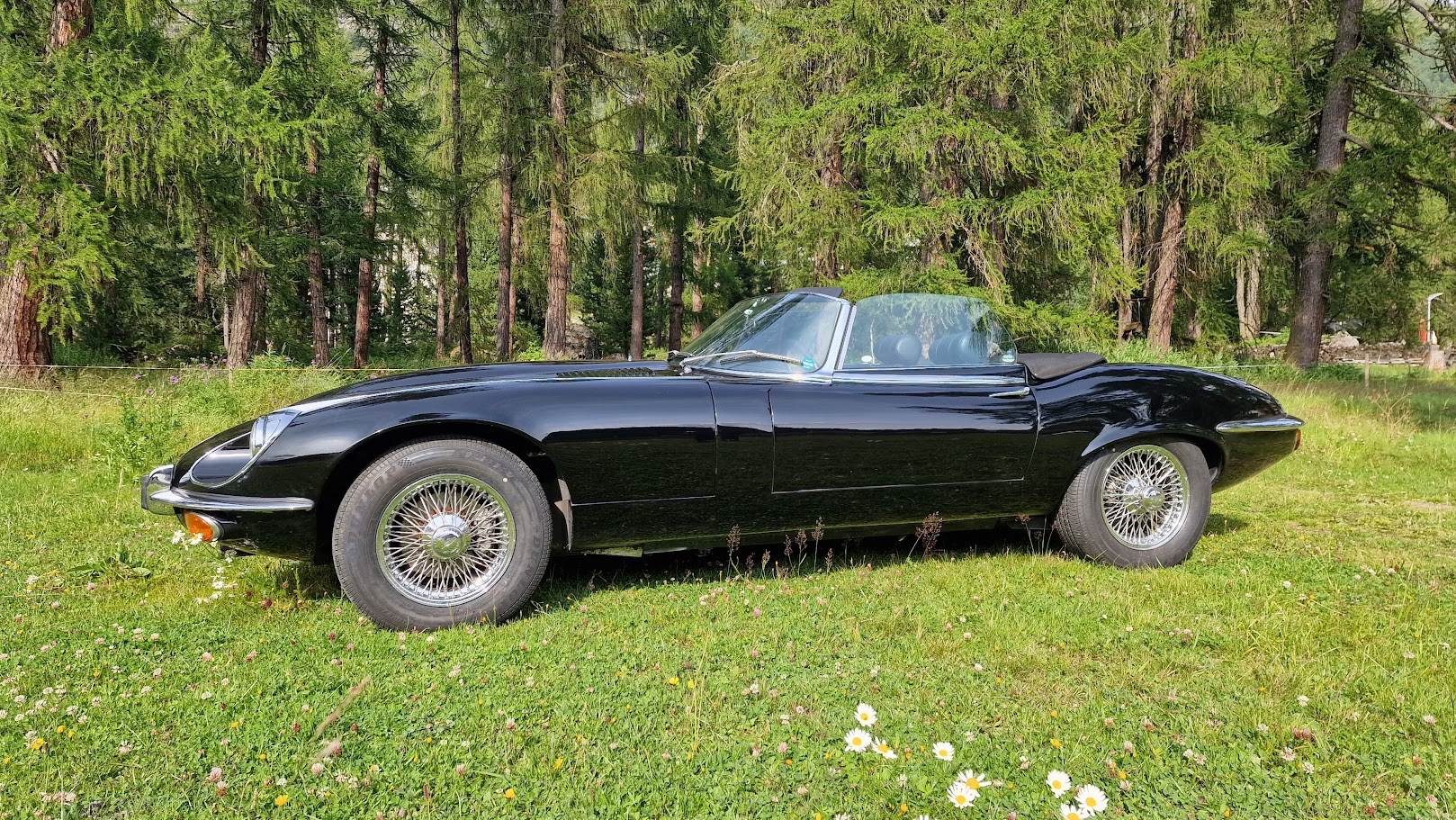 JAGUAR E-Type Serie 3 V12