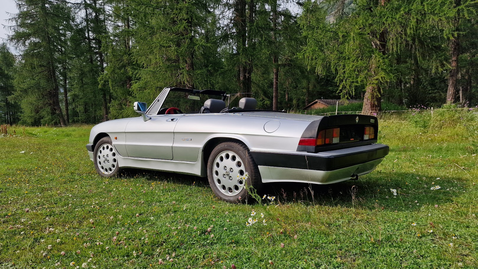 ALFA ROMEO Spider 2.0 Q.Verde Bild 2