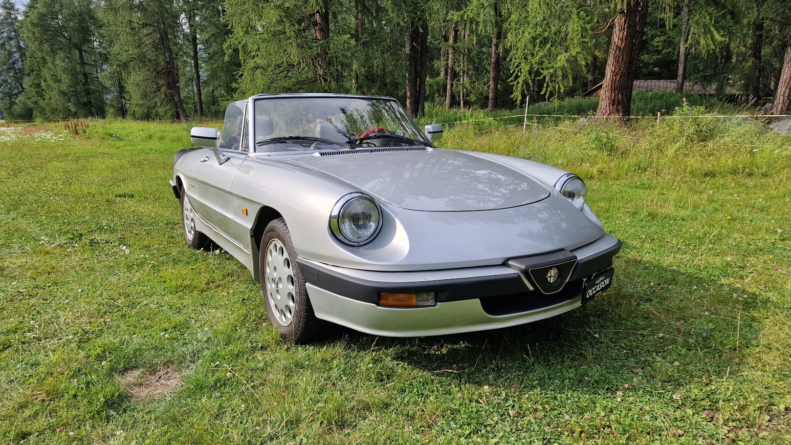 ALFA ROMEO Spider 2.0 Q.Verde Bild 3