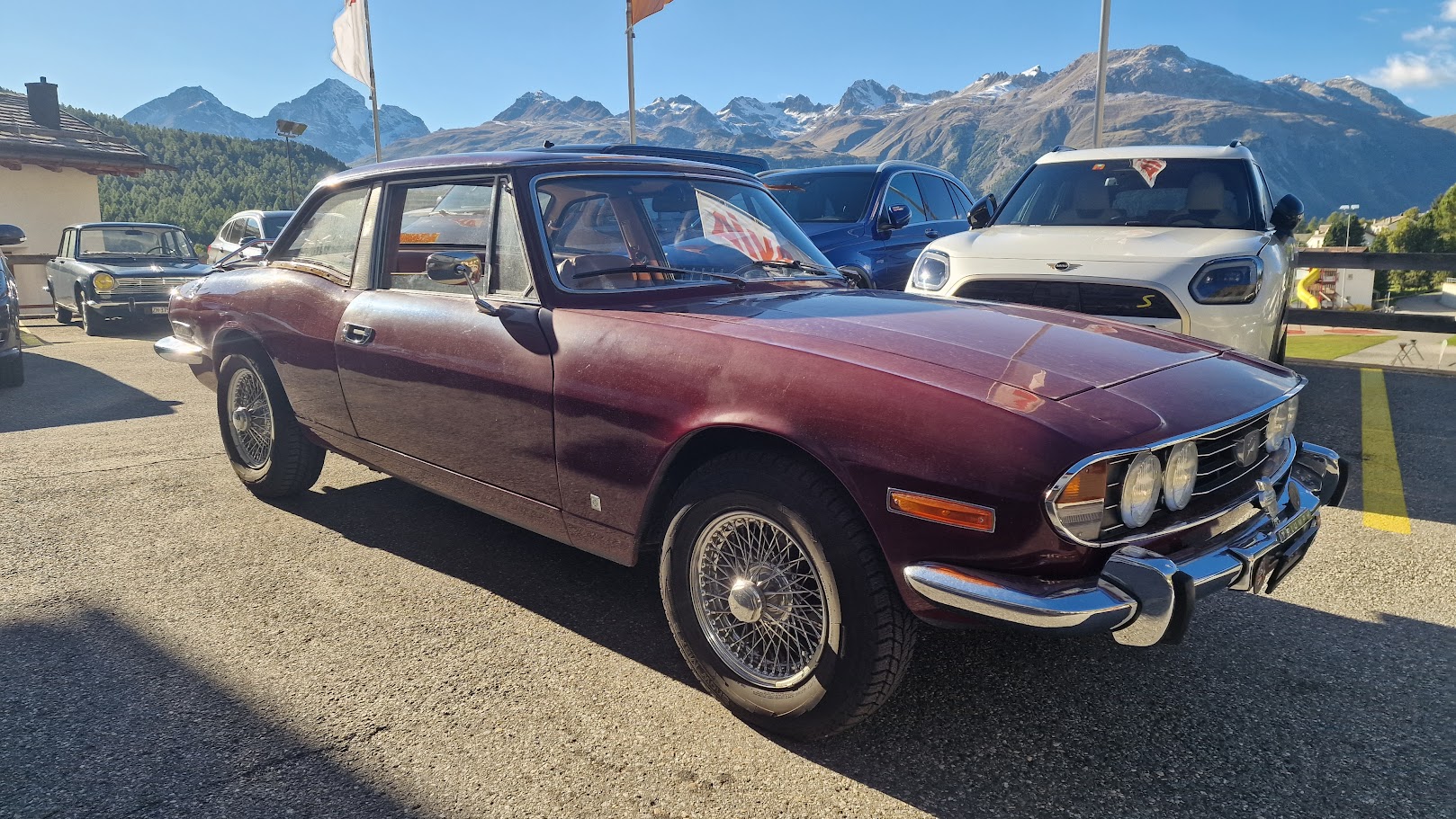Triumph Stag V8 Manual Bild 2