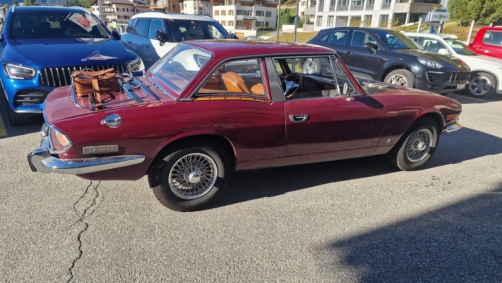 Triumph Stag V8 Manual
