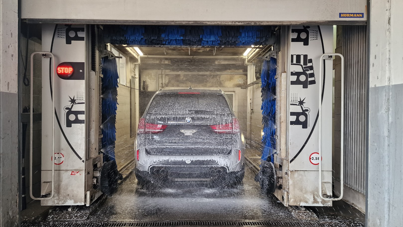 Professionelle Fahrzeugreinigung