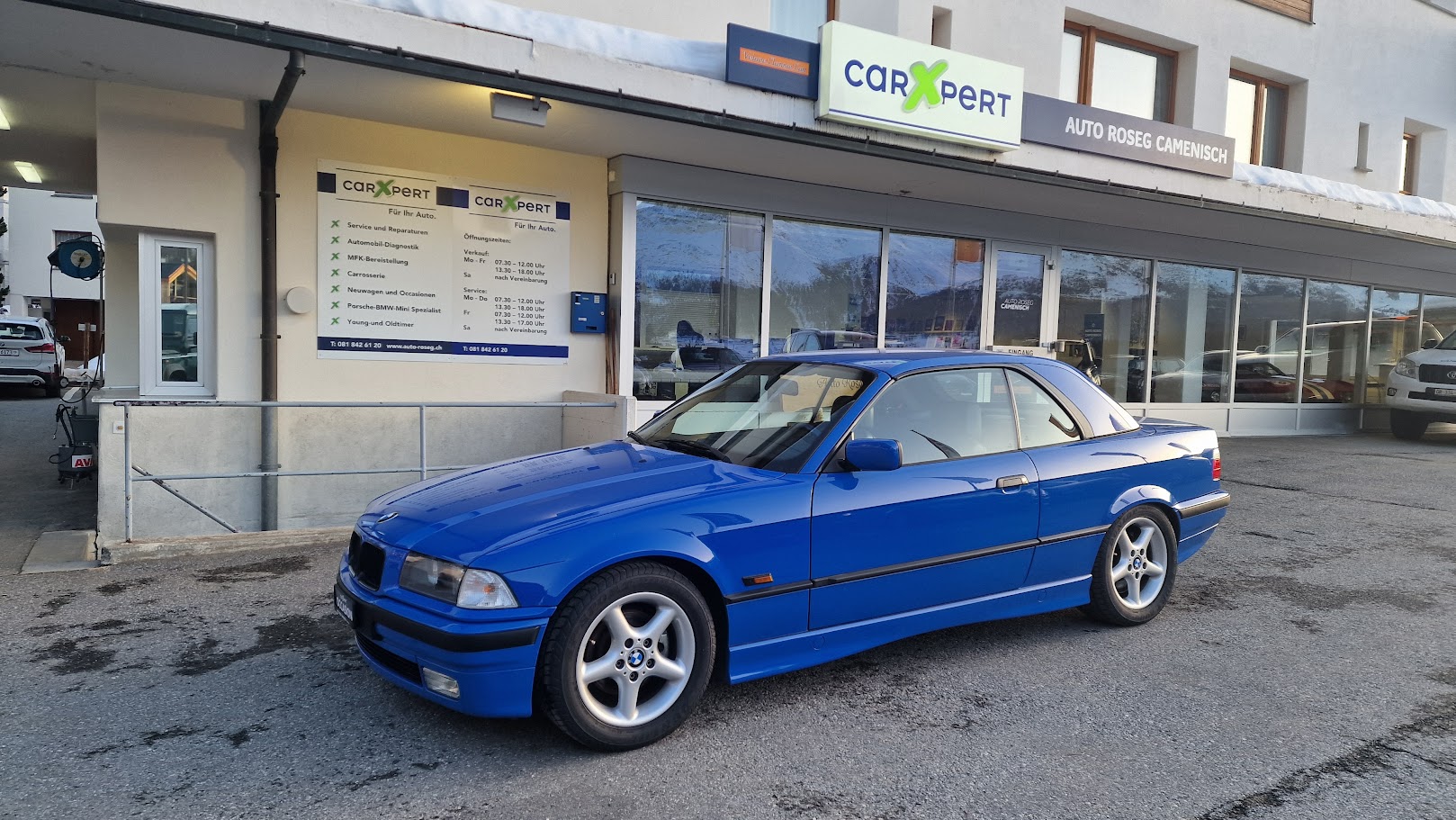 BMW 318i Cabriolet