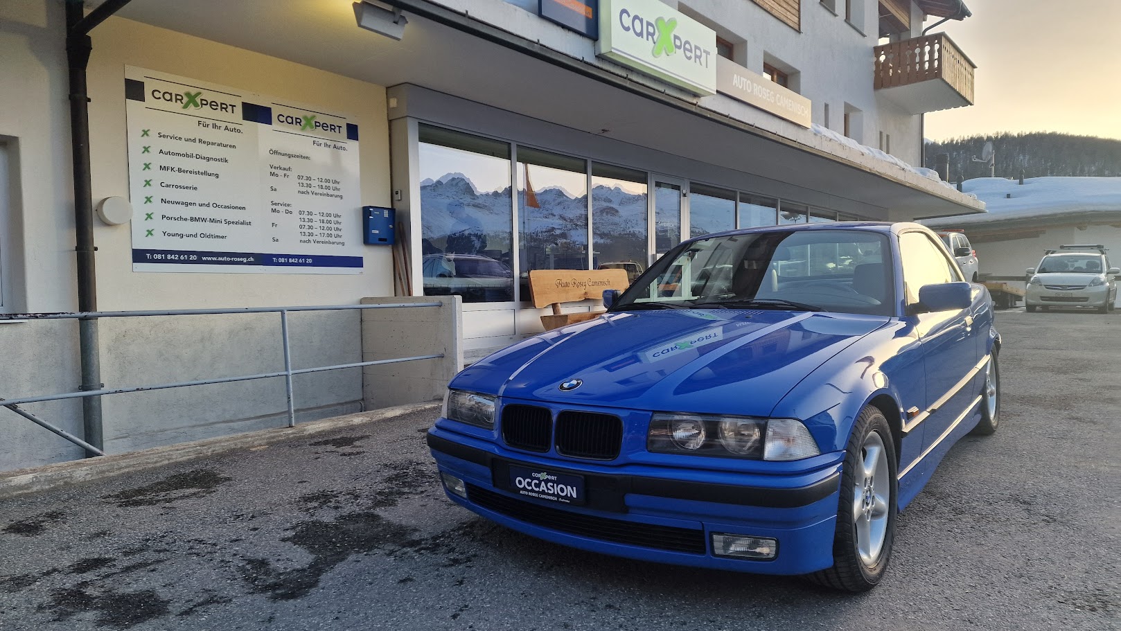 BMW 318i Cabriolet Bild 2