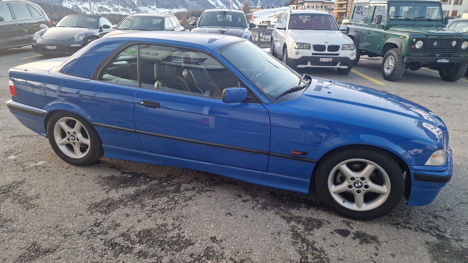 BMW 318i Cabriolet Bild 3