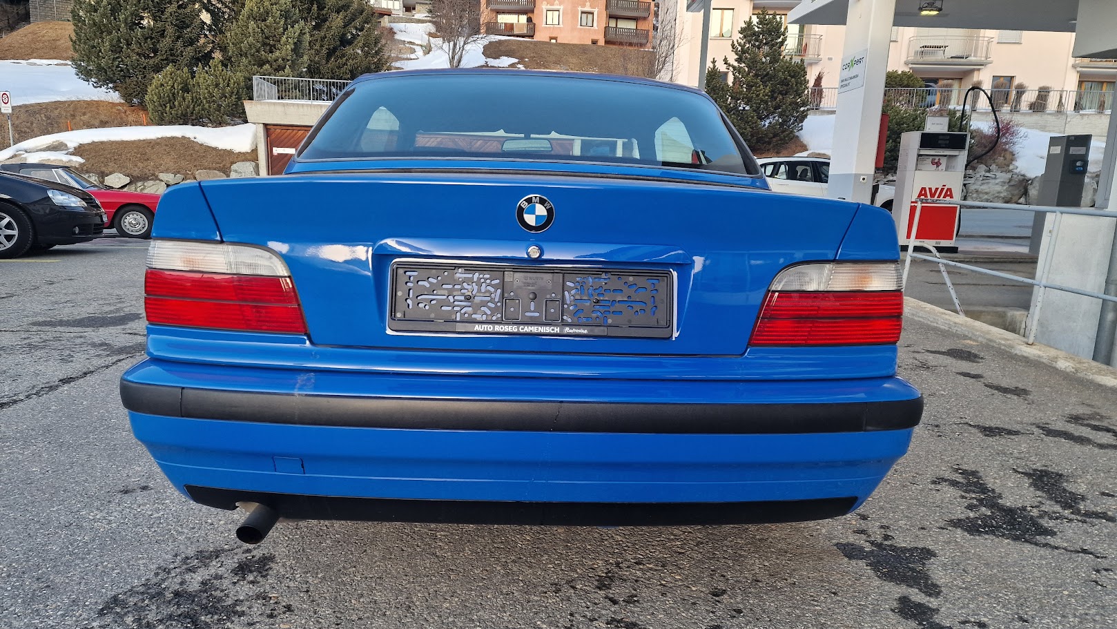 BMW 318i Cabriolet Bild 5