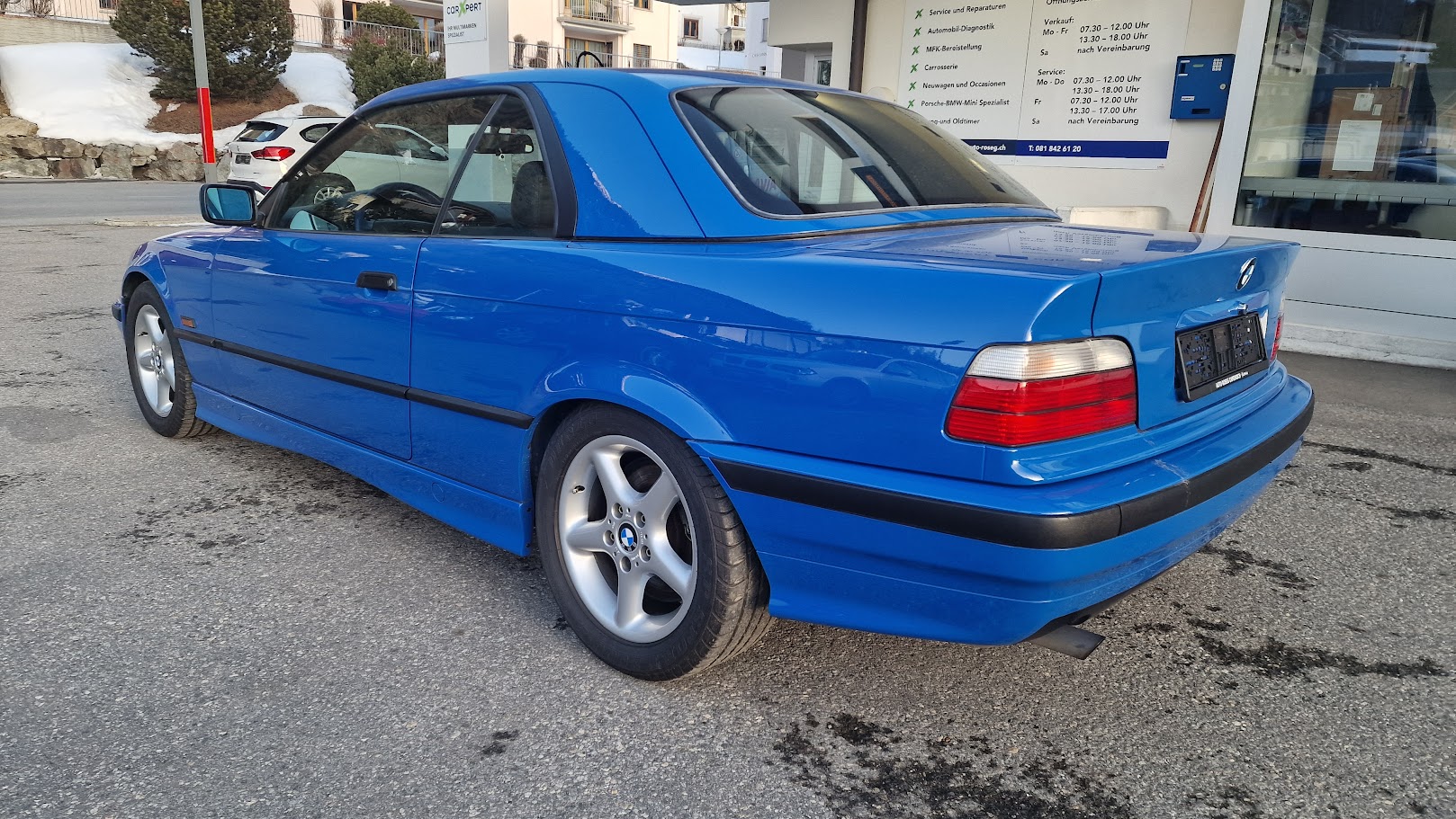 BMW 318i Cabriolet Bild 6