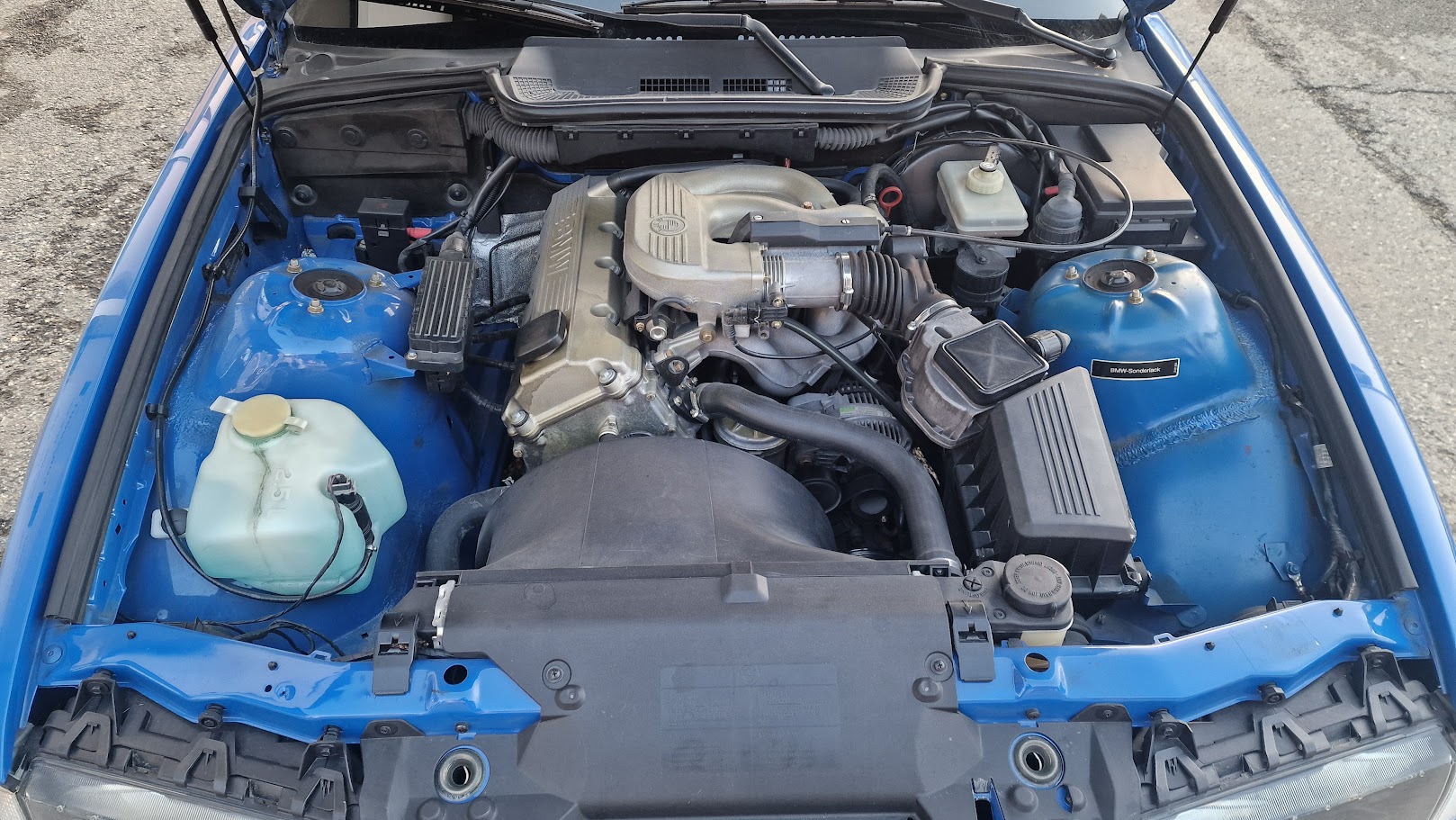 BMW 318i Cabriolet Bild 7
