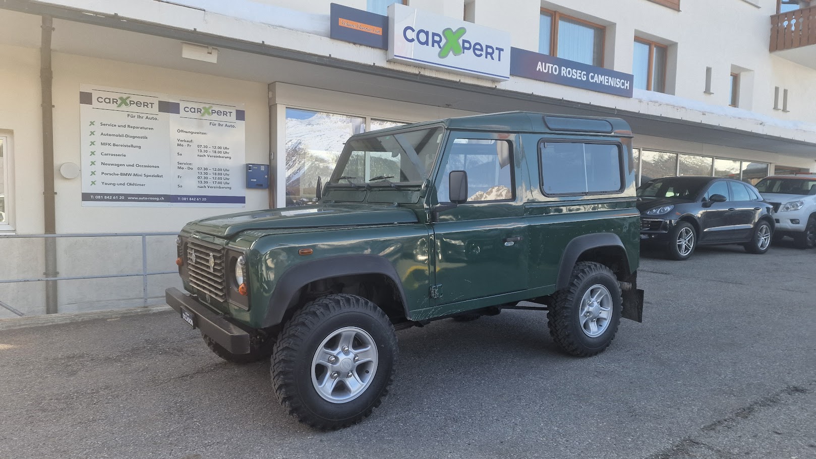 Land Rover Defender 90 C TD5