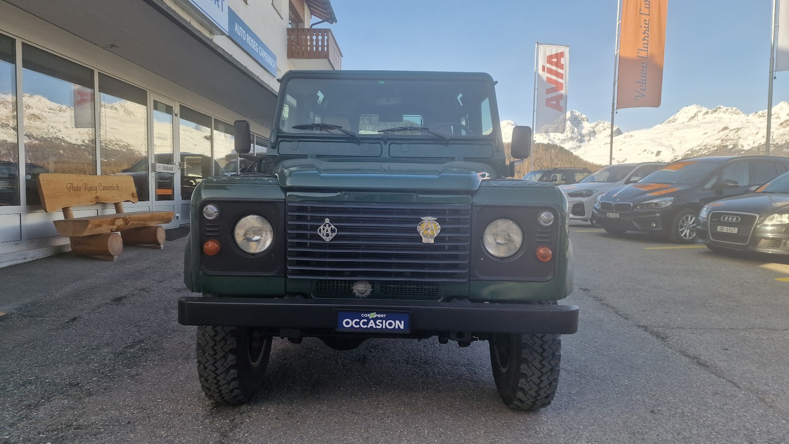 Land Rover Defender 90 C TD5 Bild 2