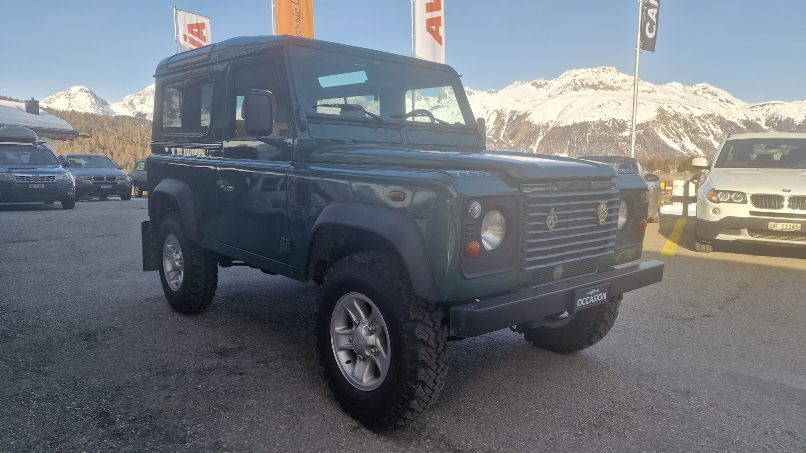 Land Rover Defender 90 C TD5 Bild 3