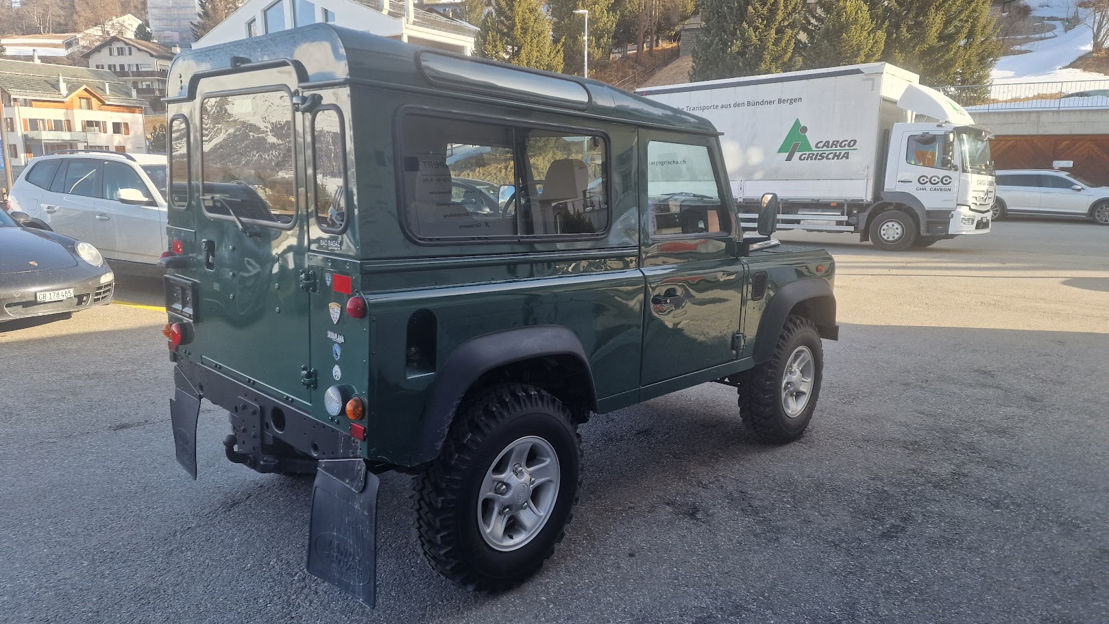 Land Rover Defender 90 C TD5 Bild 4