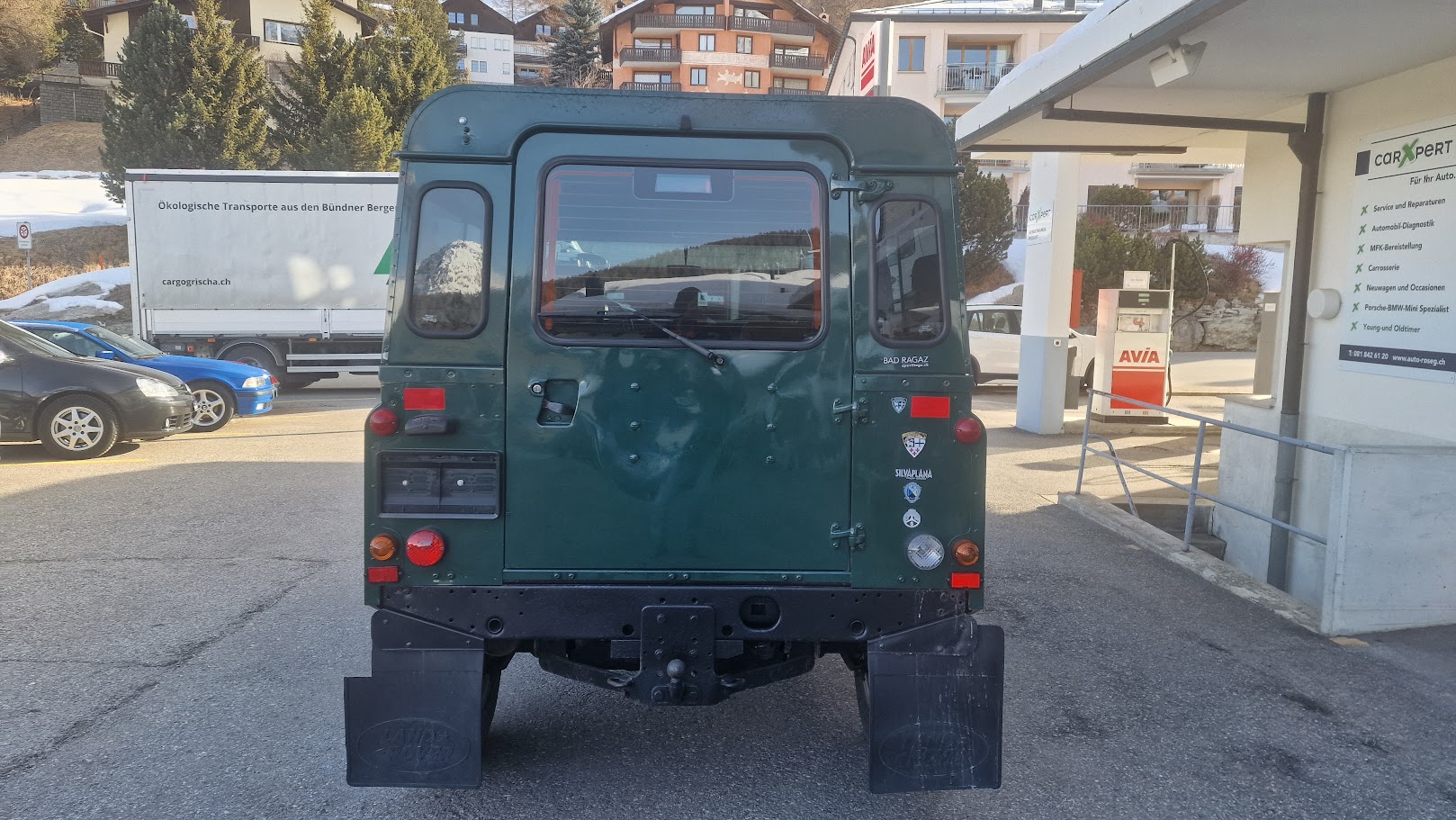 Land Rover Defender 90 C TD5 Bild 5