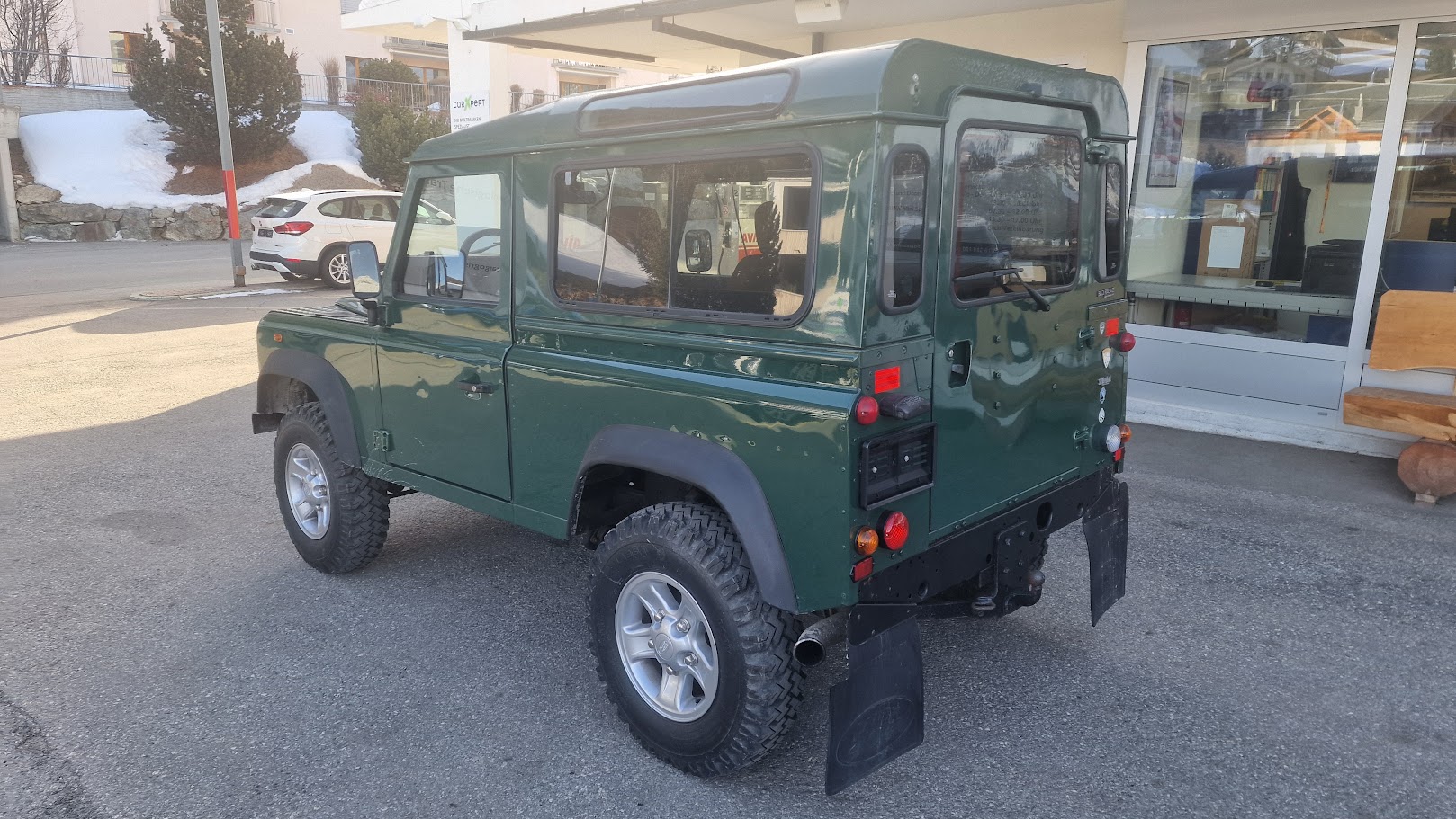 Land Rover Defender 90 C TD5 Bild 6