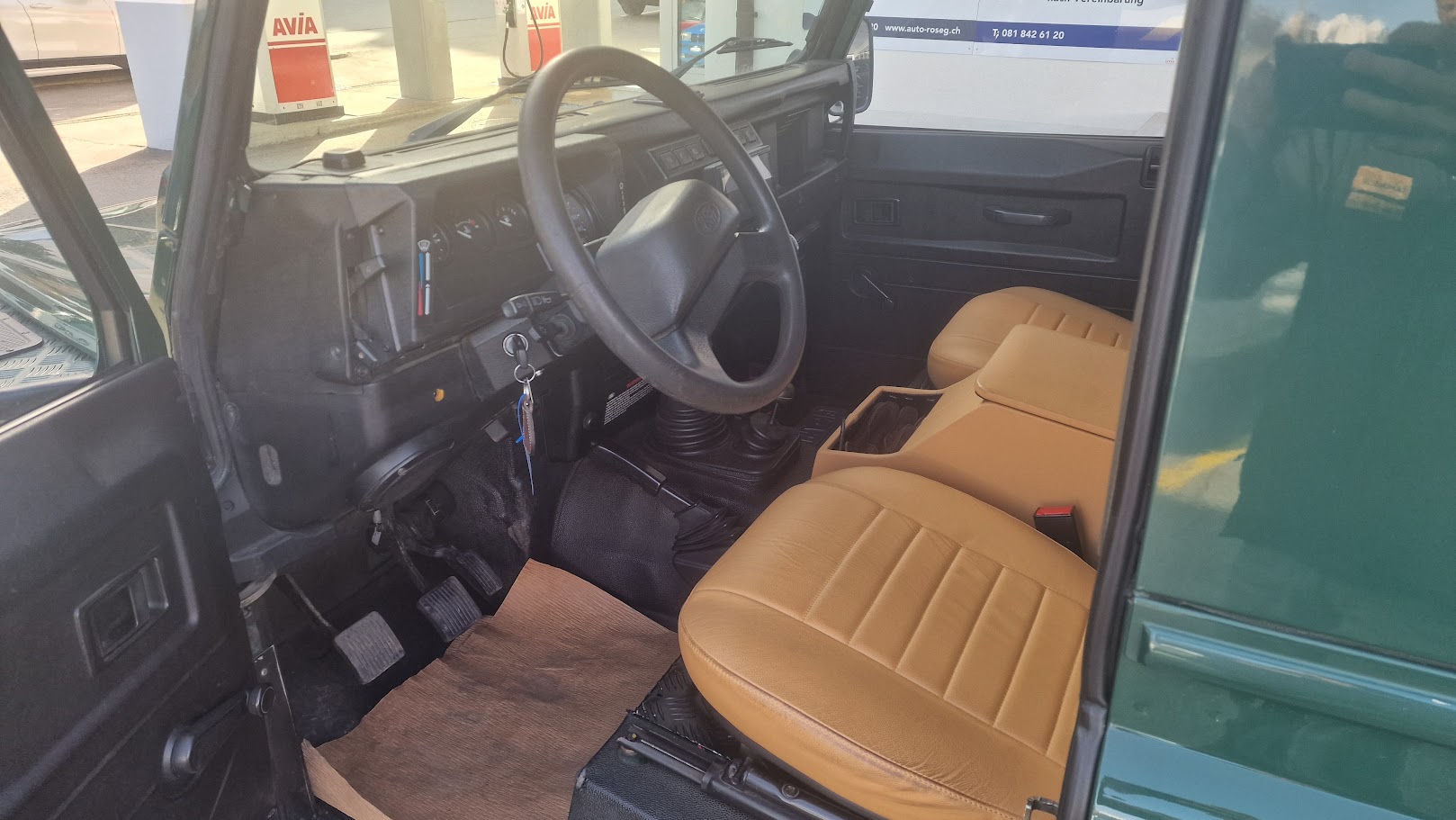 Land Rover Defender 90 C TD5 Bild 7