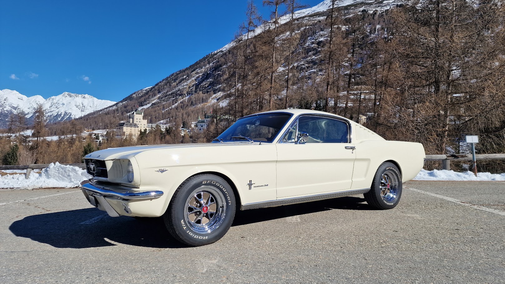 Ford Mustang V8 289