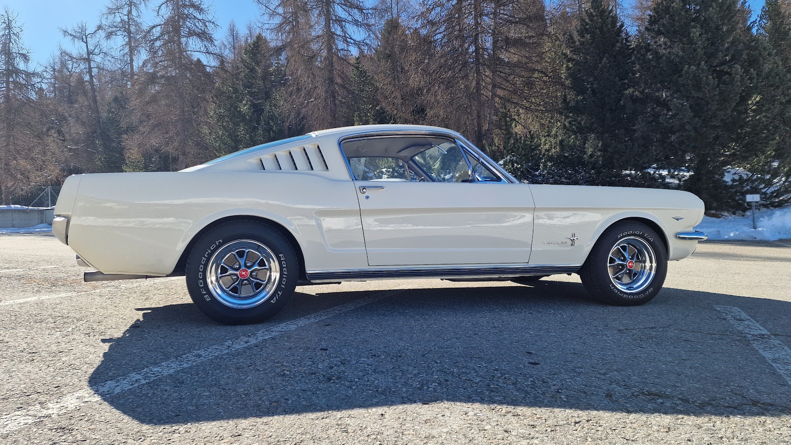 Ford Mustang V8 289 Bild 3