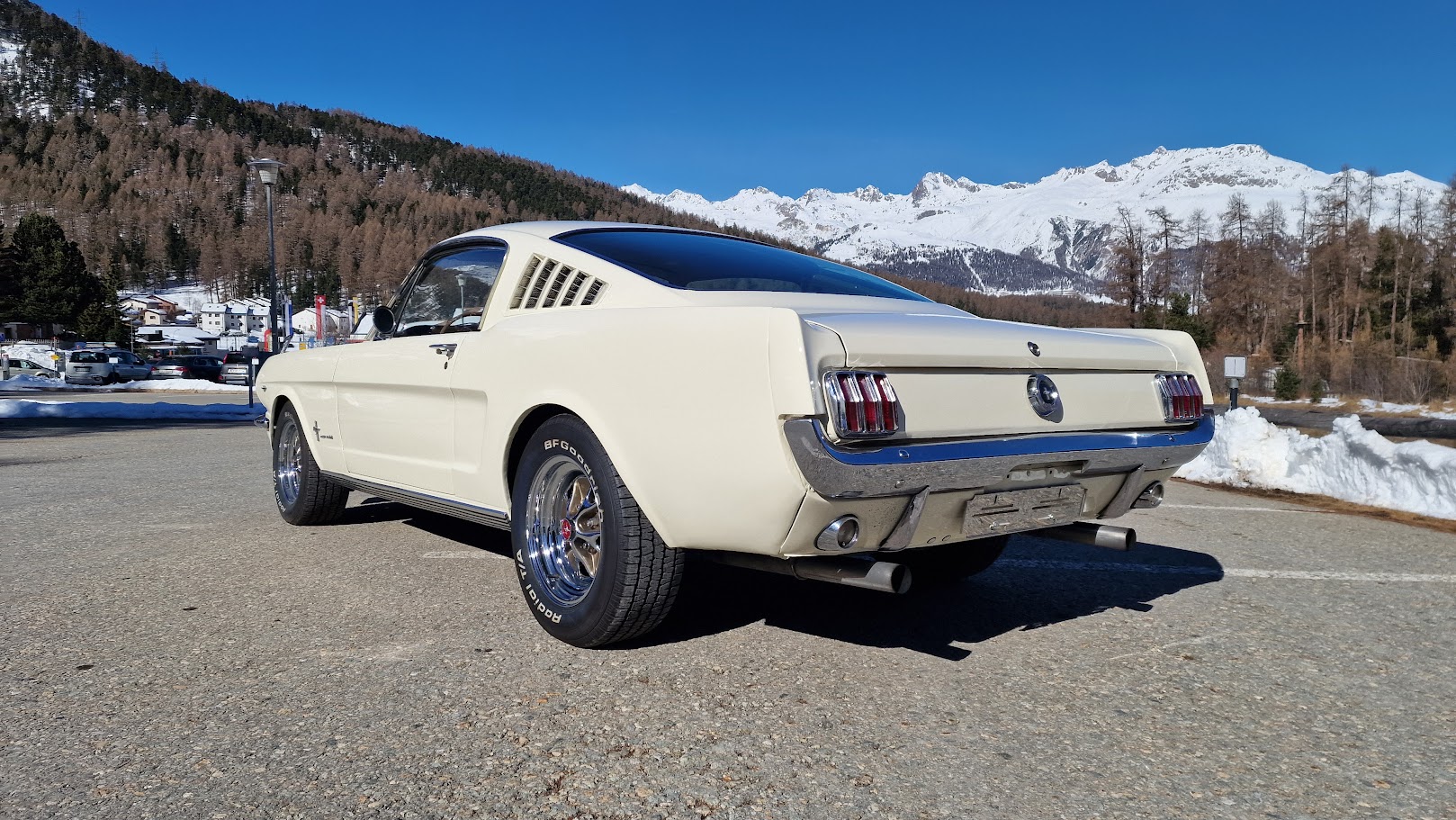 Ford Mustang V8 289 Bild 5
