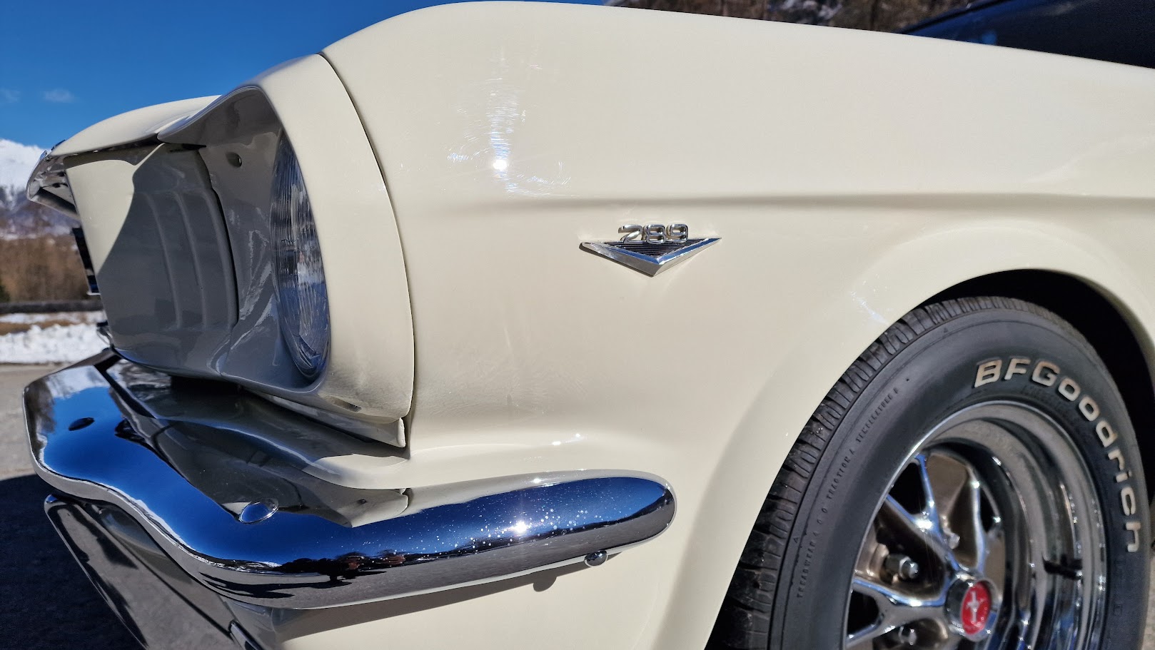 Ford Mustang V8 289 Bild 6