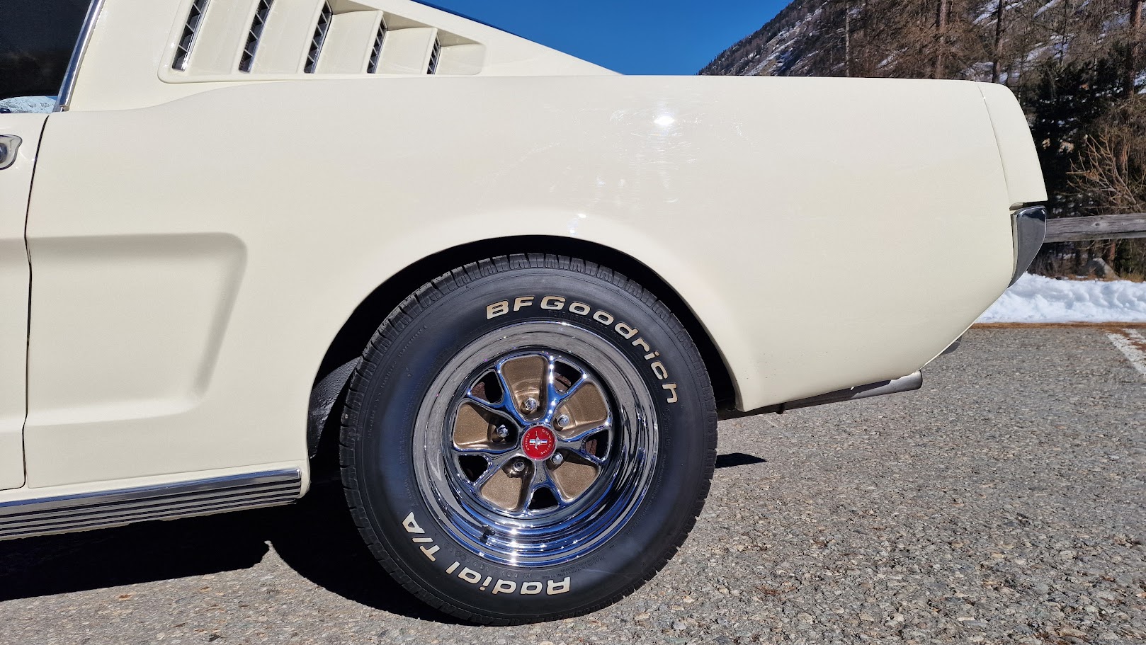 Ford Mustang V8 289 Bild 7