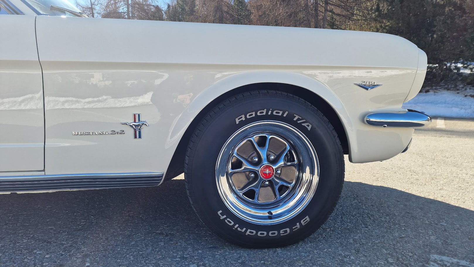 Ford Mustang V8 289 Bild 8