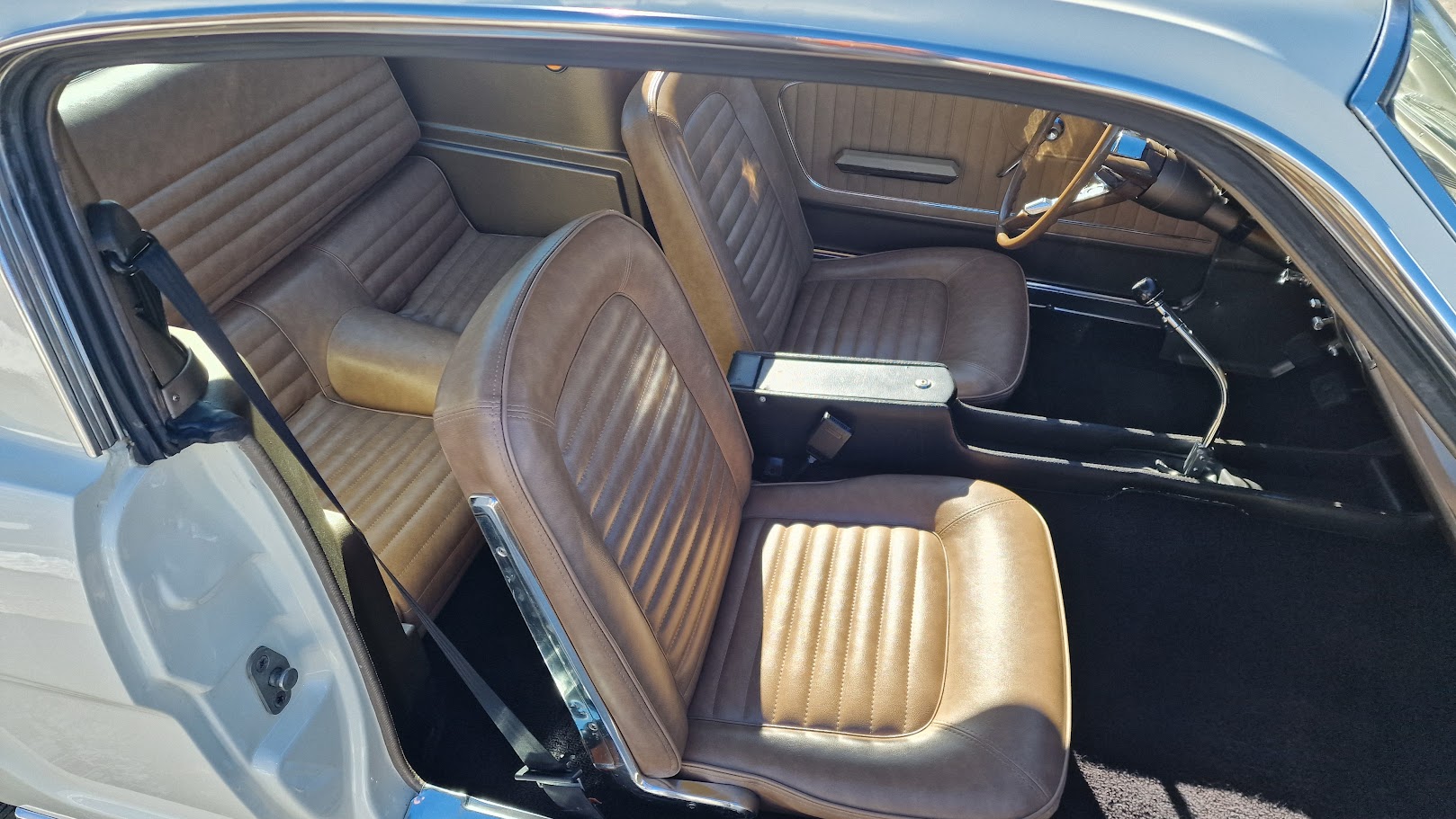 Ford Mustang V8 289 Bild 9