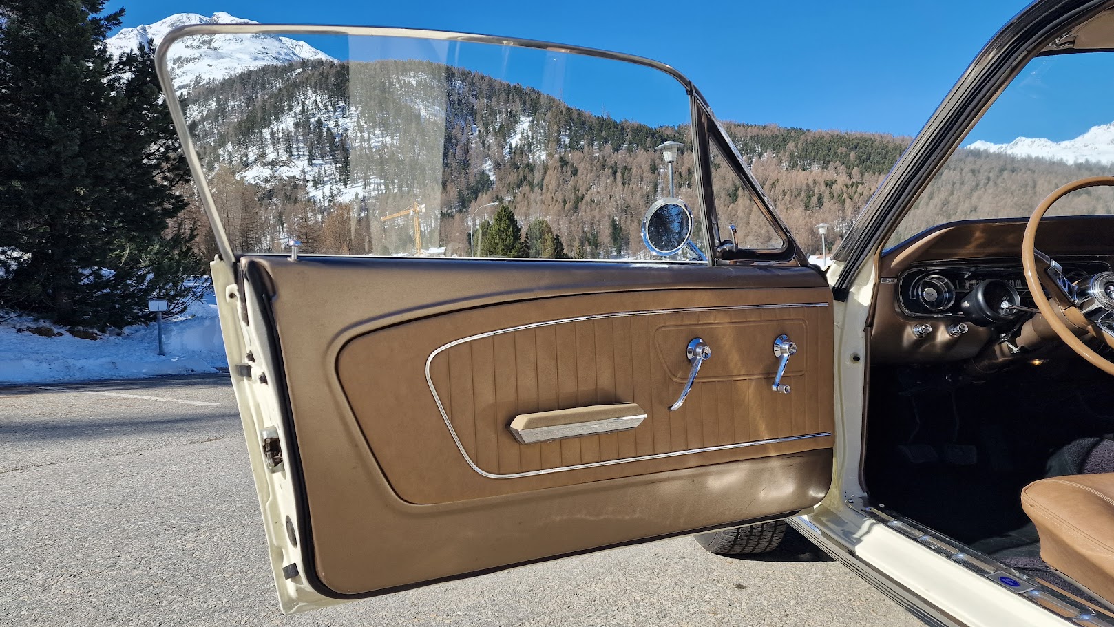 Ford Mustang V8 289 Bild 15