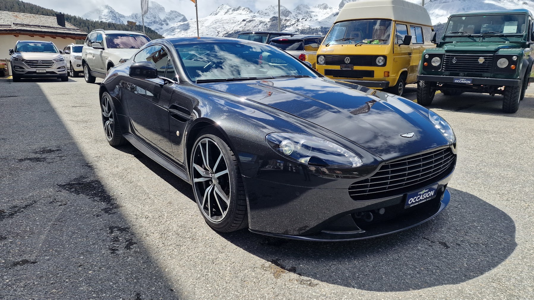 Aston Martin V8 VantageS Bild 3