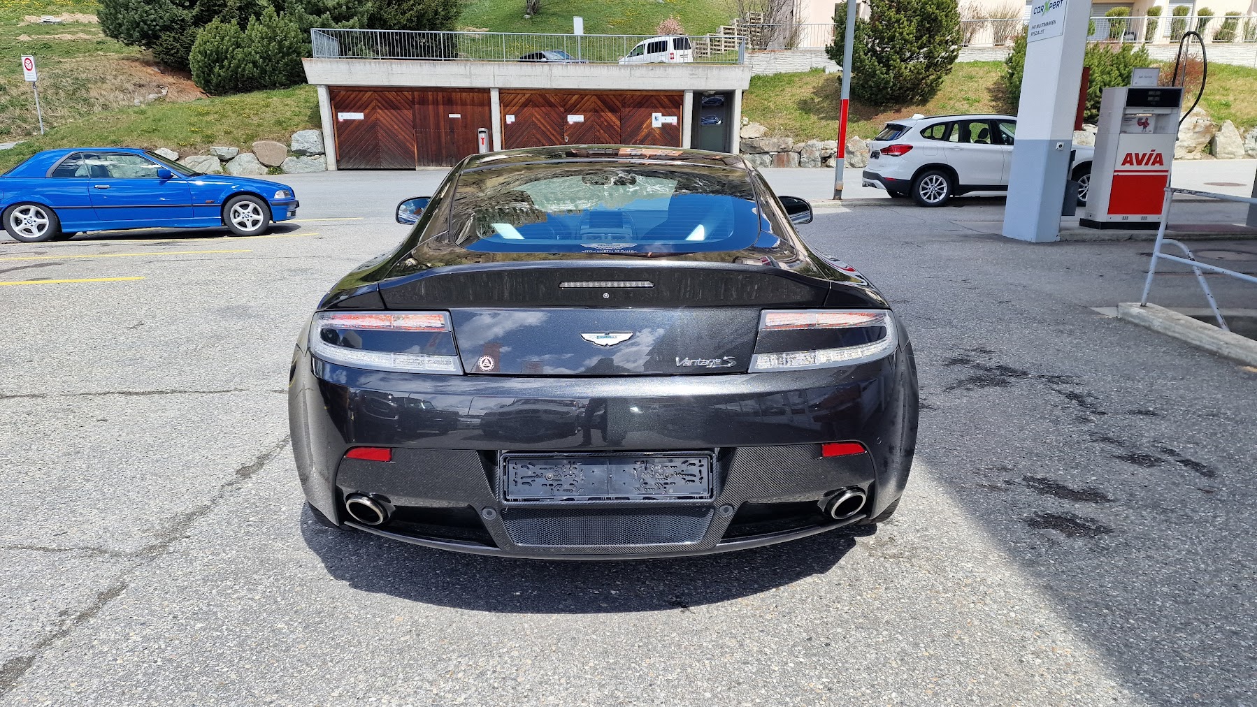 Aston Martin V8 VantageS Bild 6