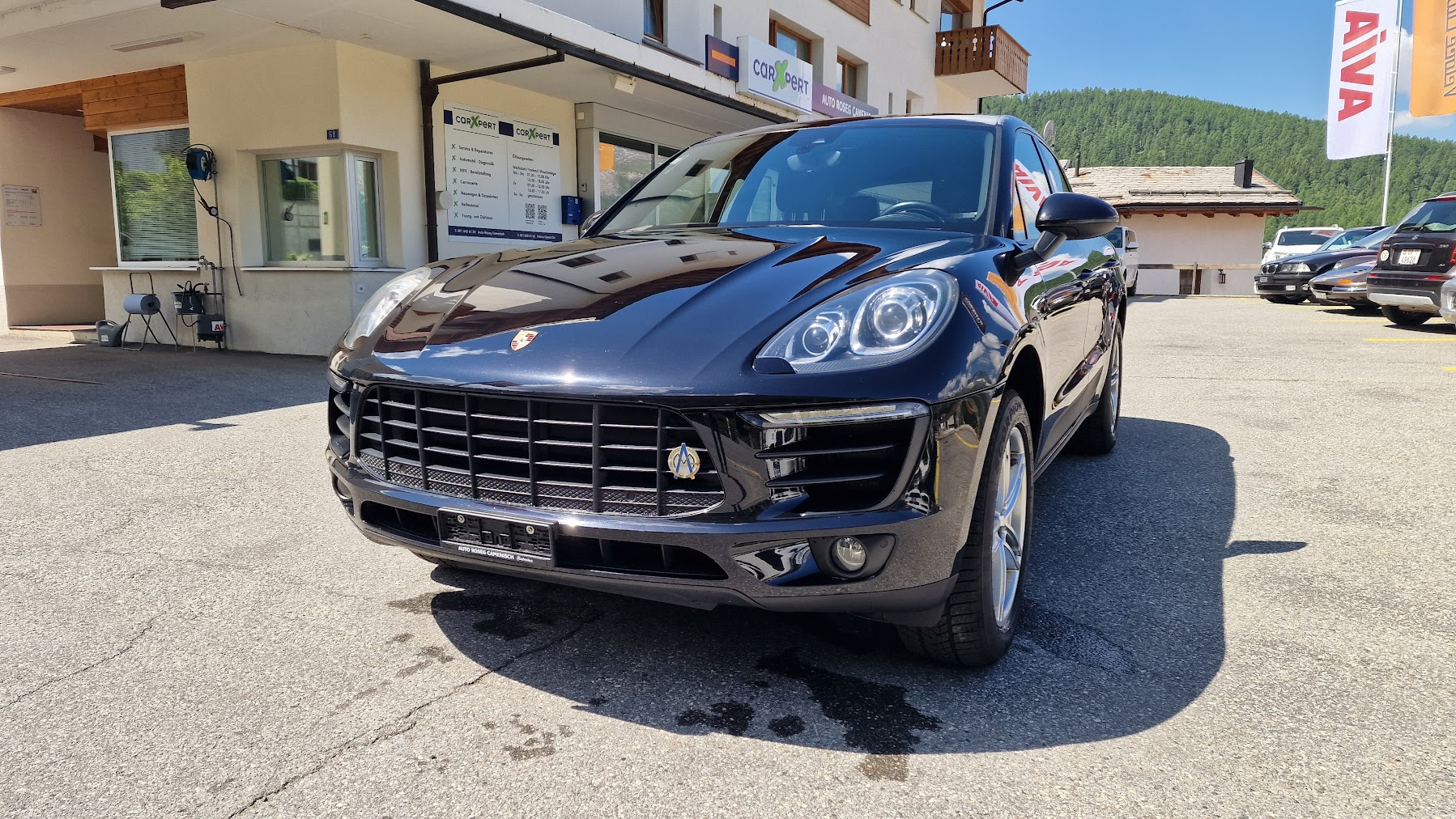 Porsche Macan S Diesel Bild 2