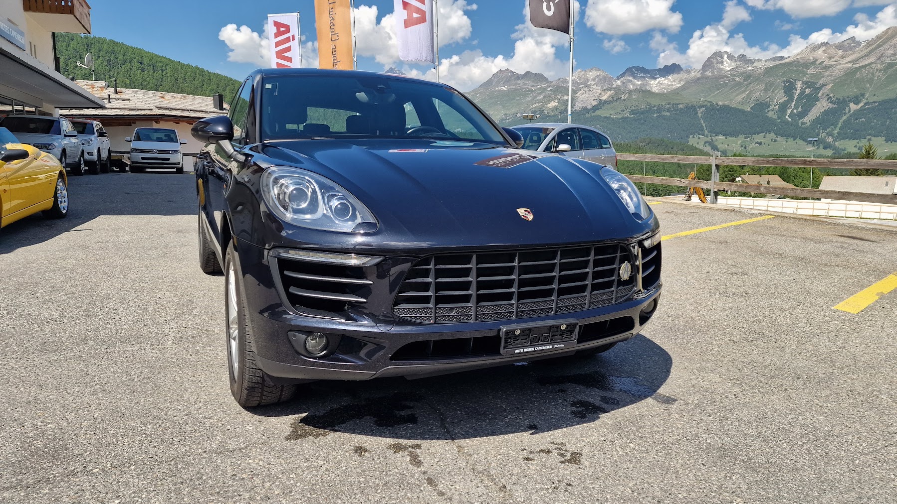 Porsche Macan S Diesel Bild 3