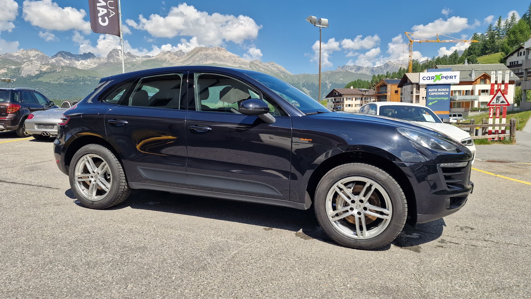 Porsche Macan S Diesel Bild 5