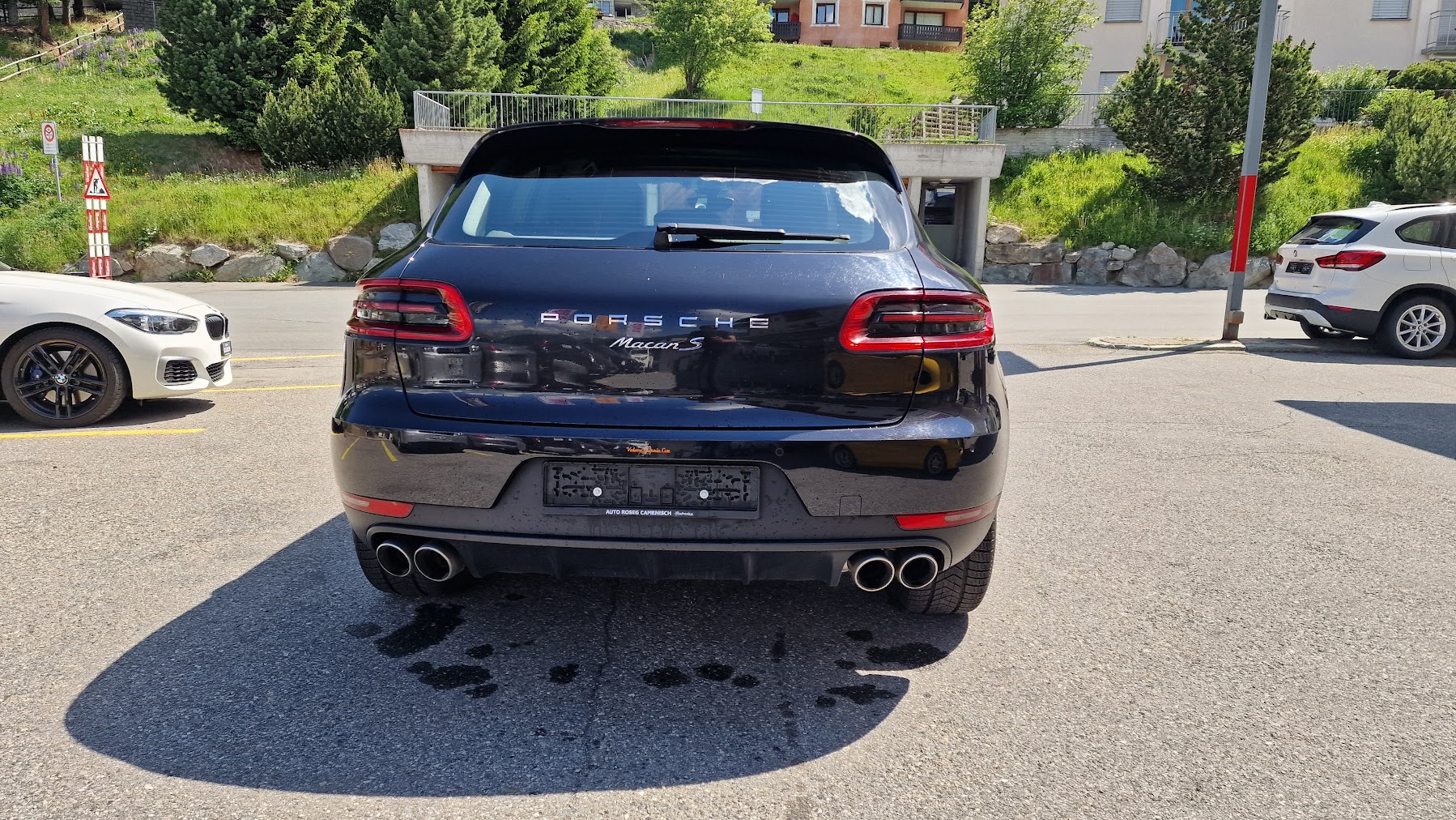 Porsche Macan S Diesel Bild 7
