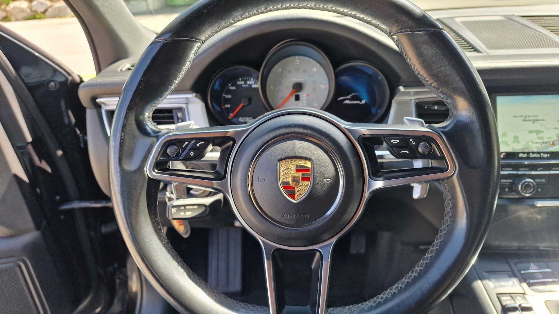 Porsche Macan S Diesel Bild 14