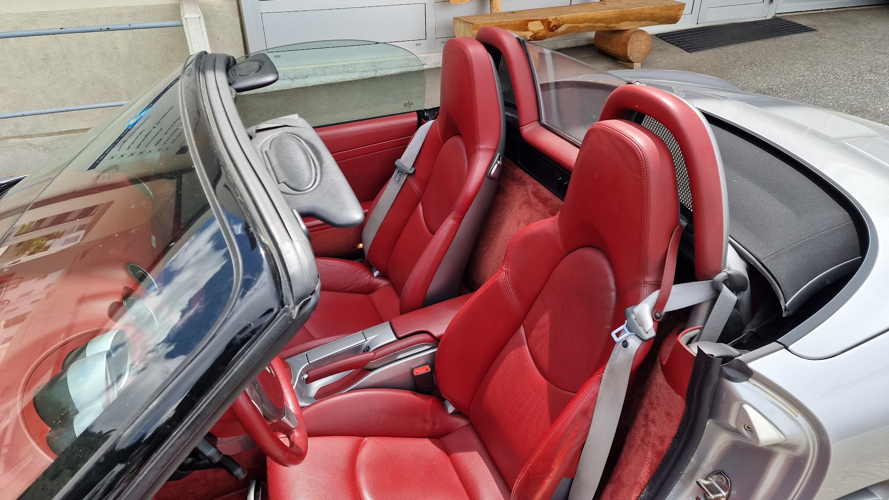 Porsche Boxster RS60 Bild 7