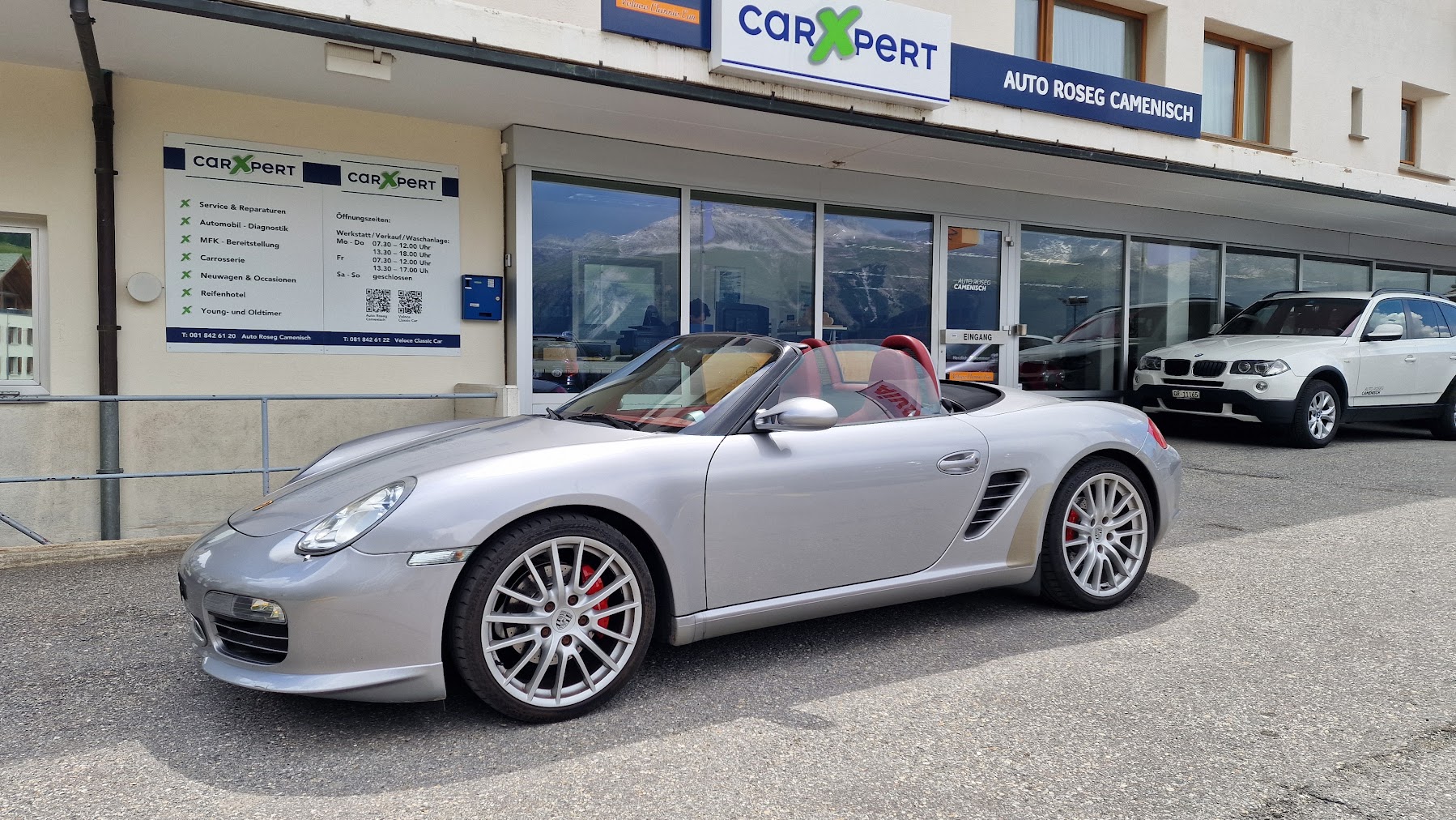 Porsche Boxster RS60