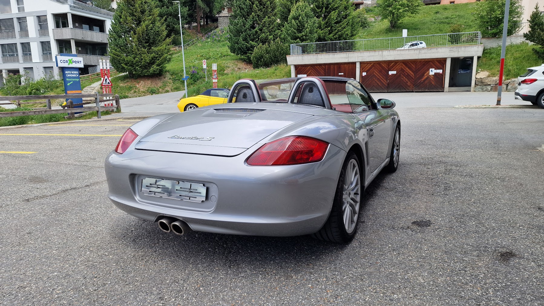 Porsche Boxster RS60 Bild 5