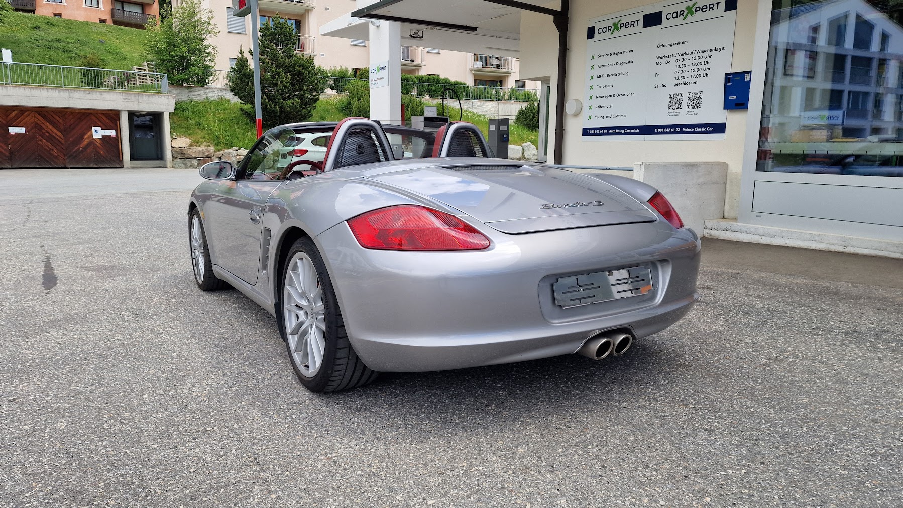 Porsche Boxster RS60 Bild 4