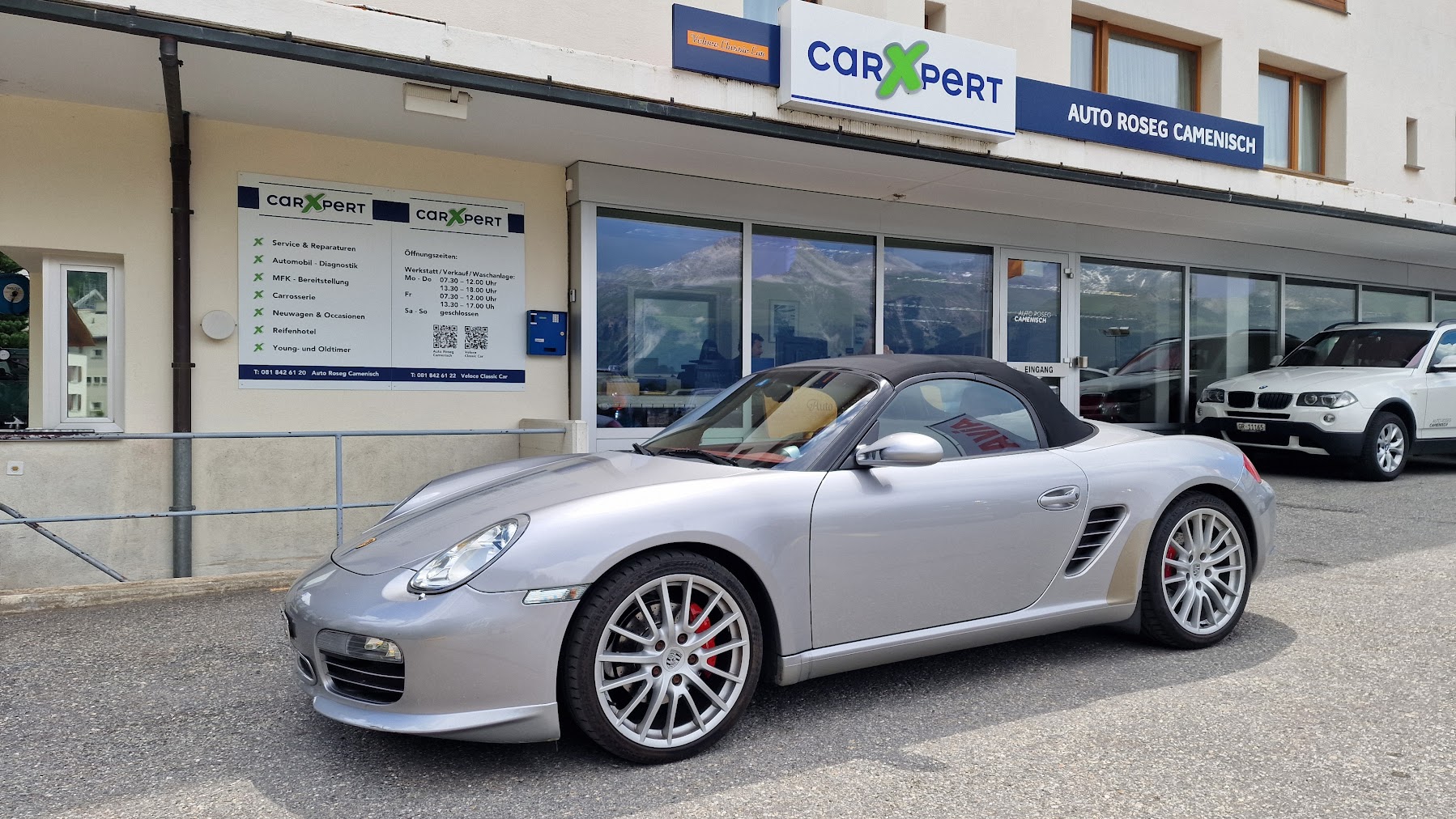 Porsche Boxster RS60 Bild 2