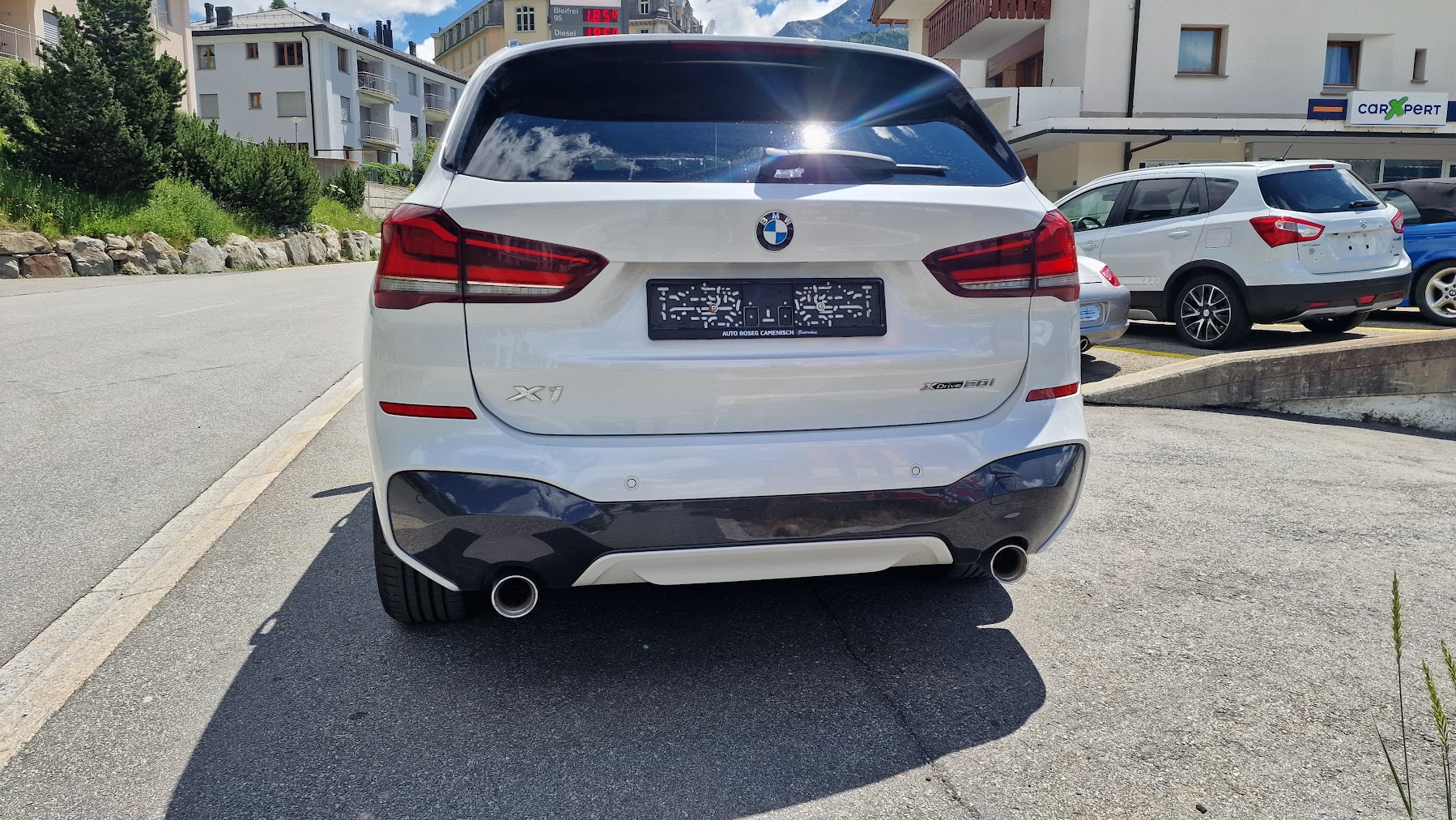 BMW X1 xDrive20i Bild 8