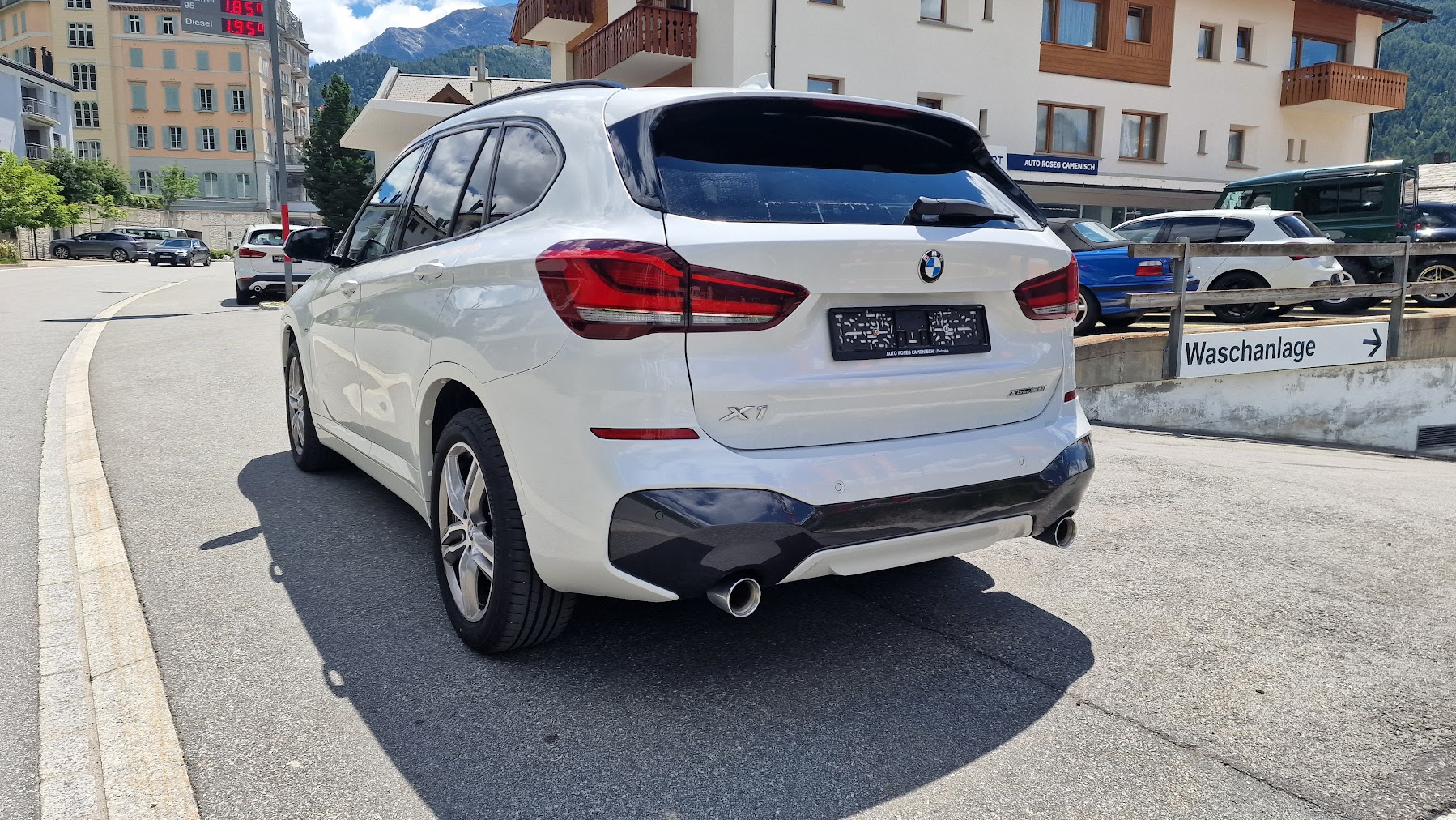 BMW X1 xDrive20i Bild 9