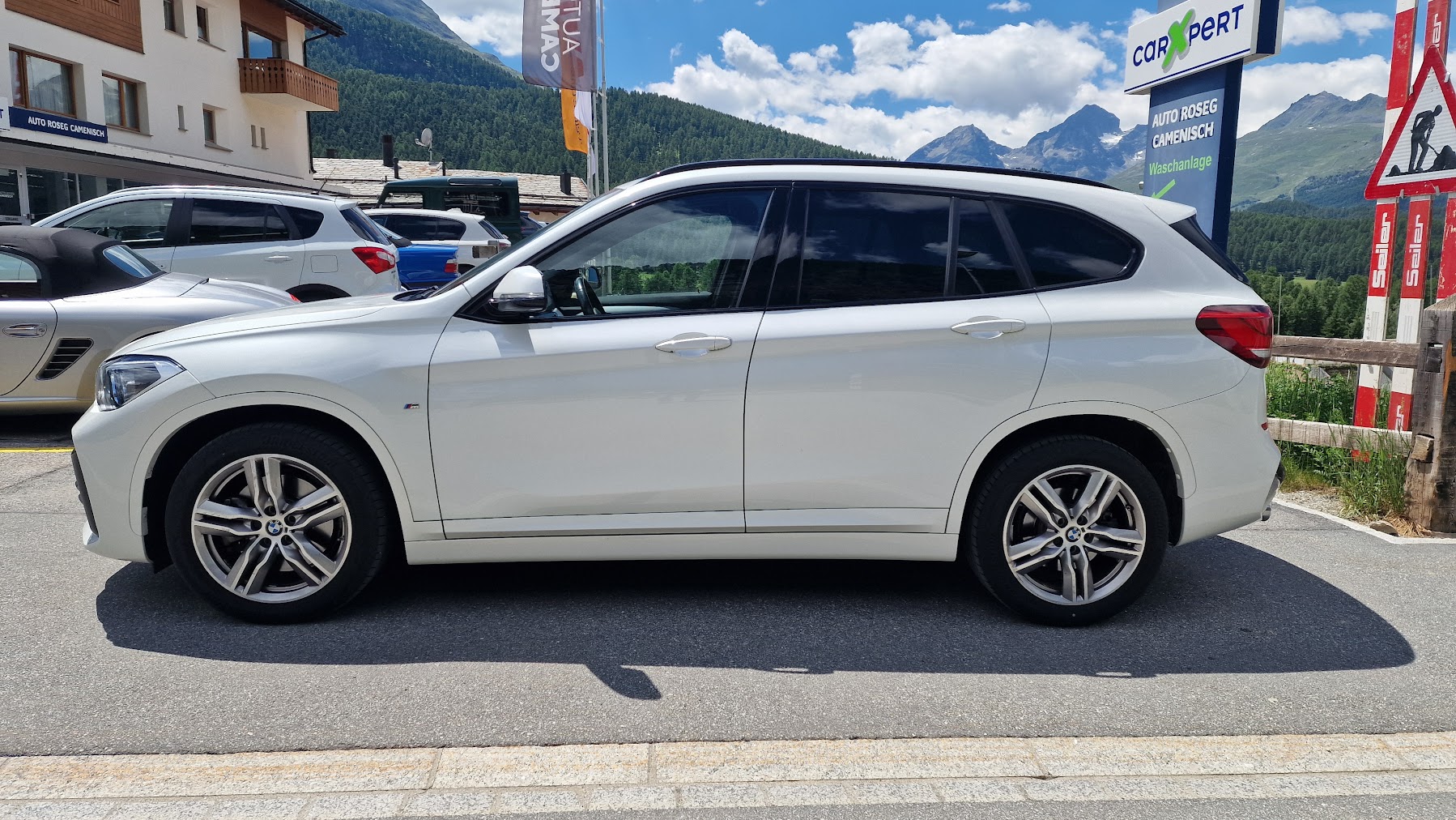 BMW X1 xDrive20i Bild 10