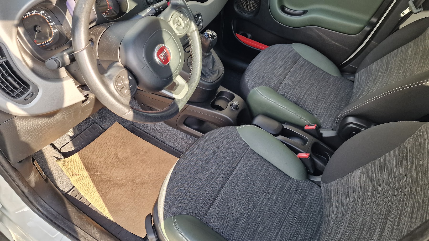 Fiat Panda 1.3 MJ 4x4 Bild 8