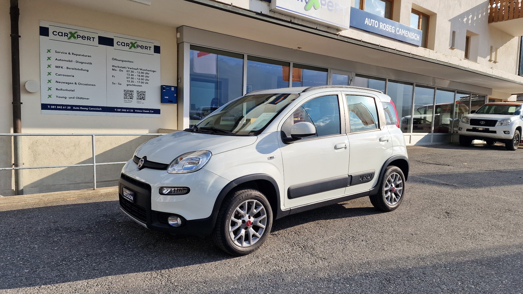 Fiat Panda 1.3 MJ 4x4