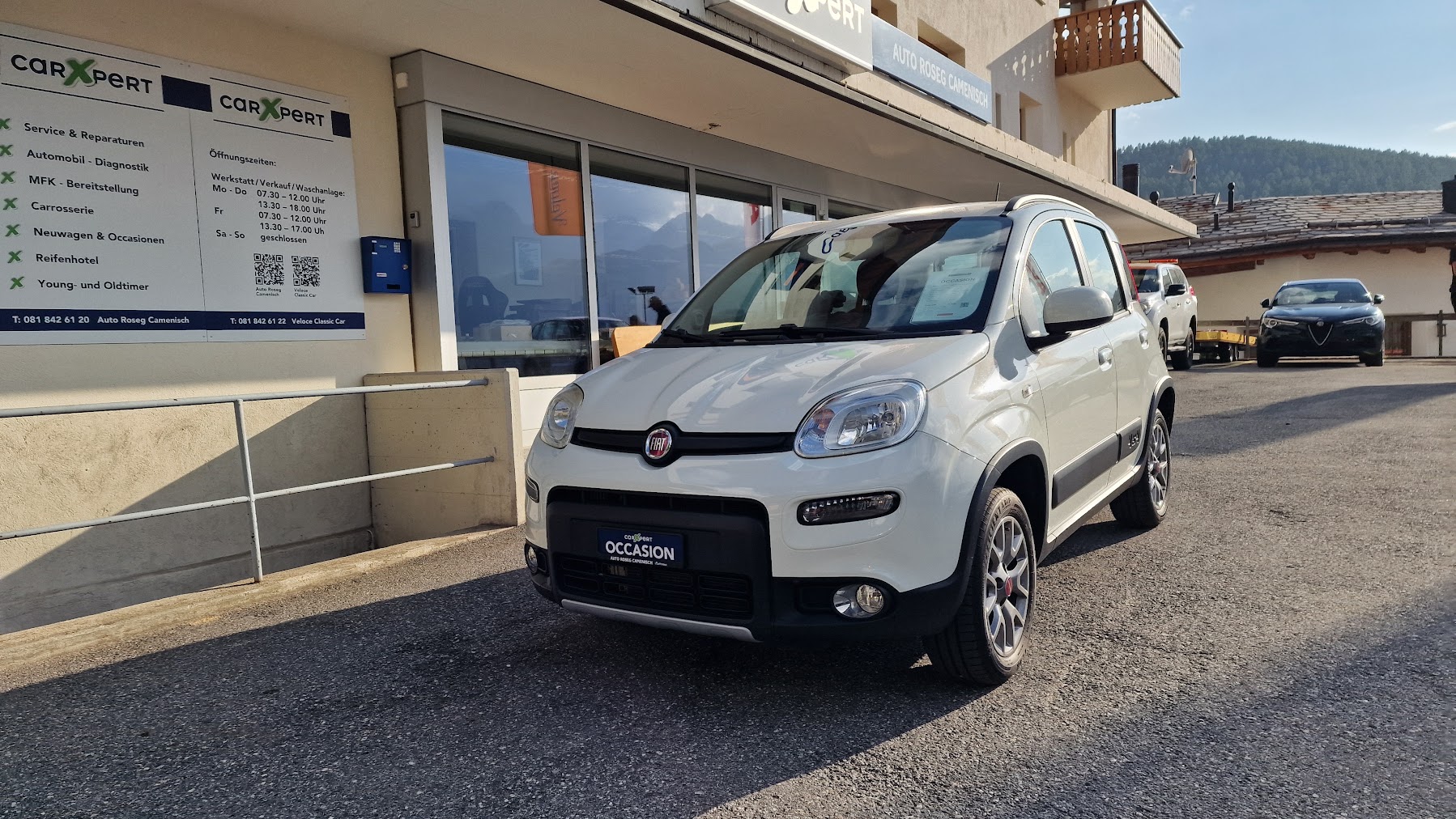 Fiat Panda 1.3 MJ 4x4 Bild 2