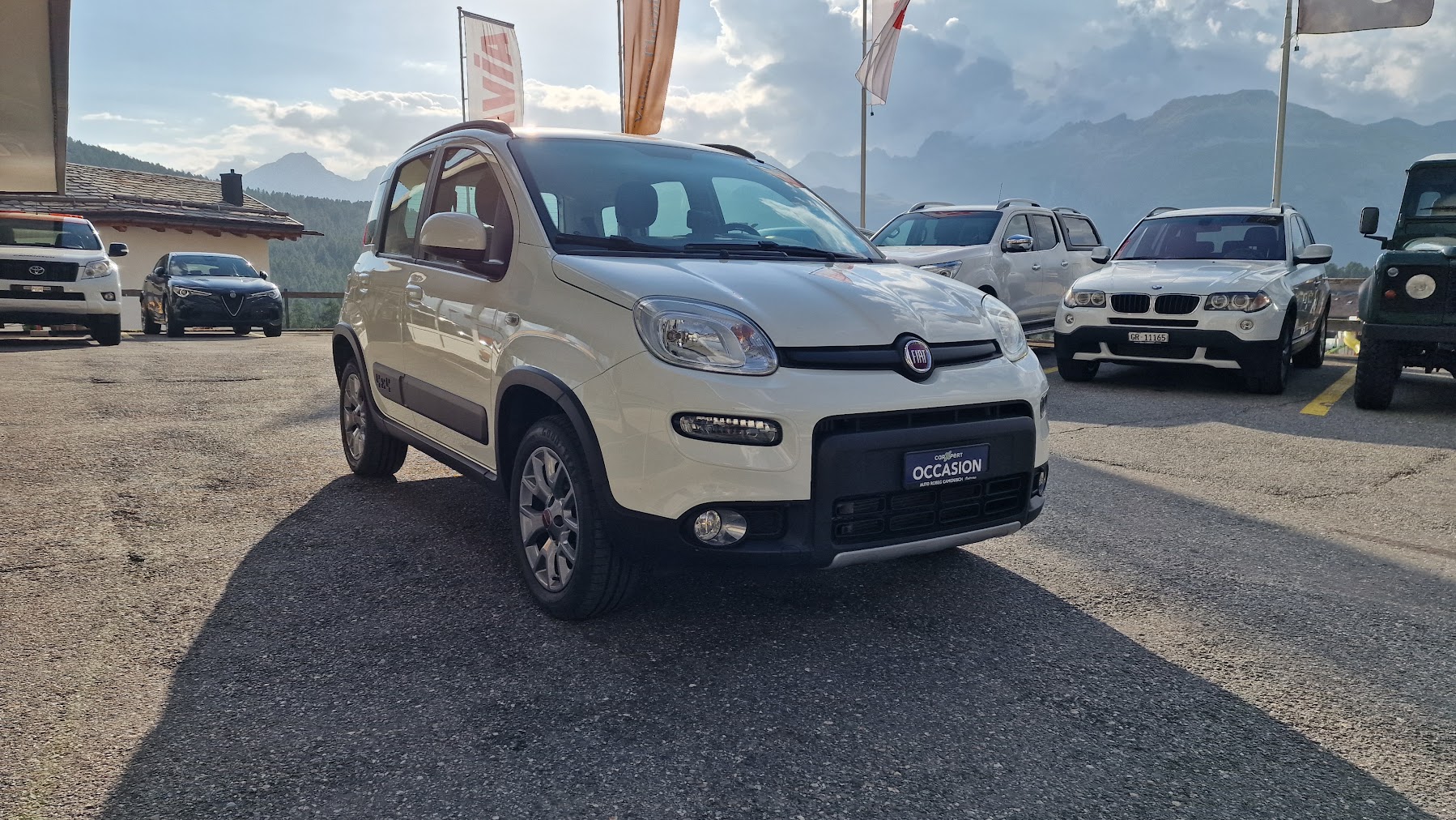 Fiat Panda 1.3 MJ 4x4 Bild 3