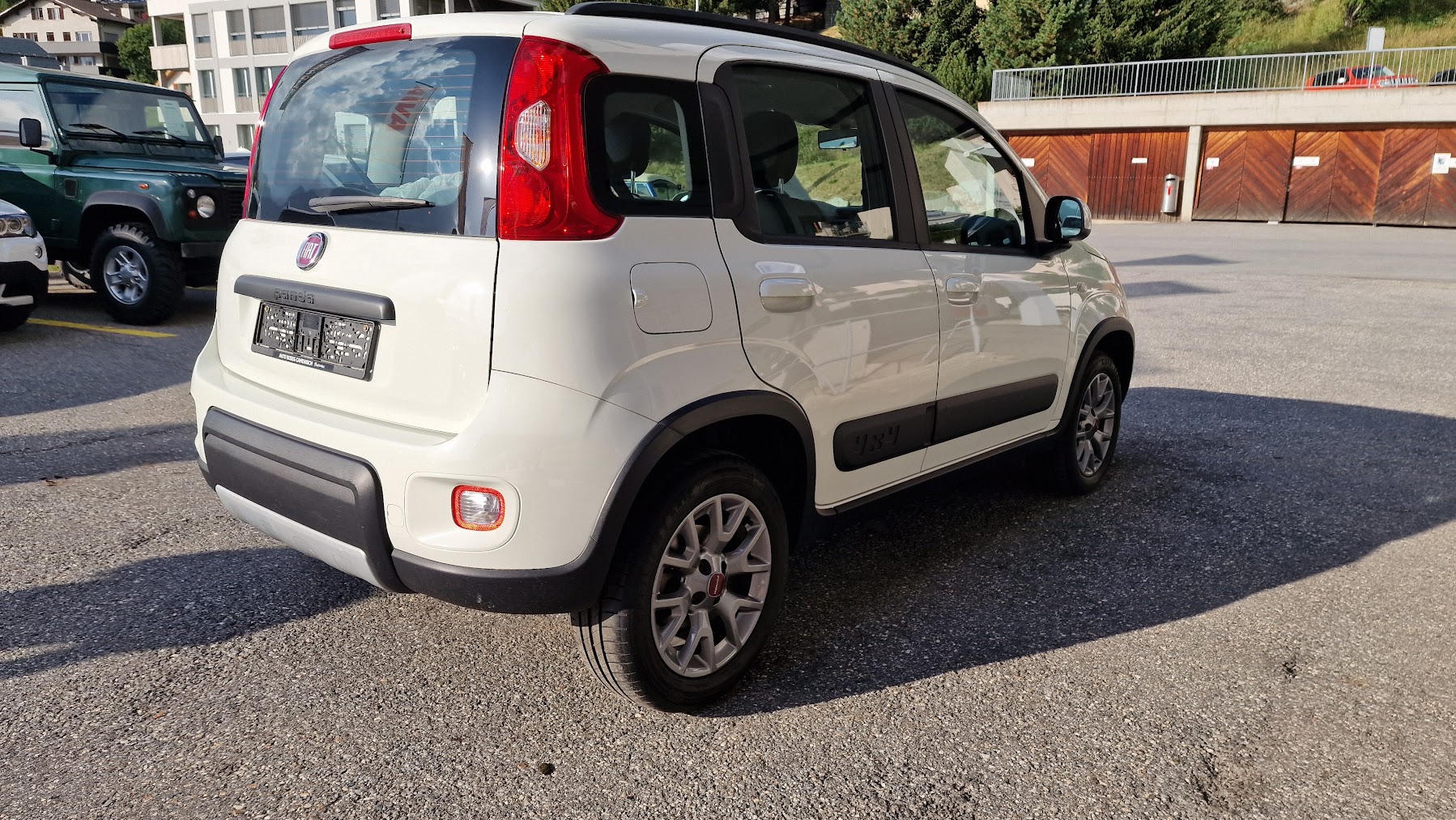 Fiat Panda 1.3 MJ 4x4 Bild 4