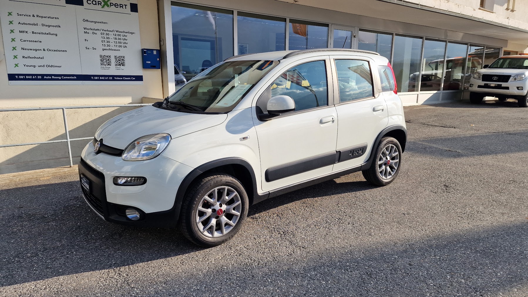 Fiat Panda 1.3 MJ 4x4 Bild 6