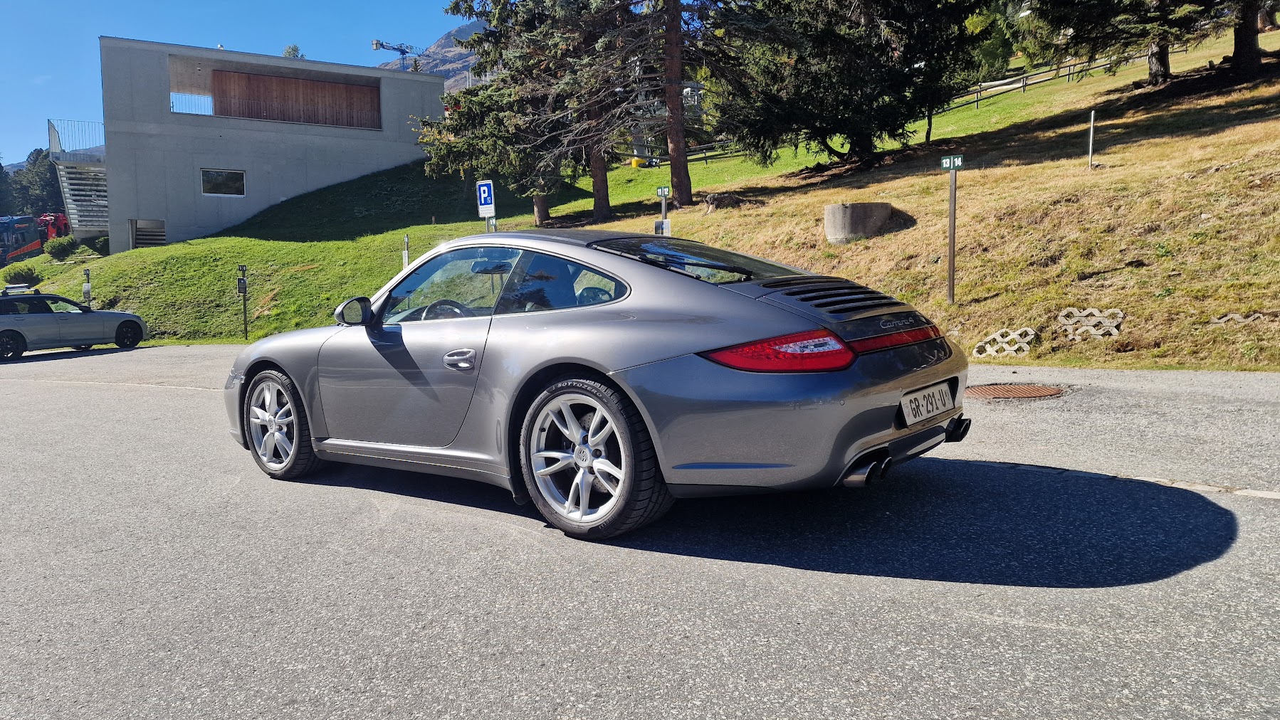 Porsche 997.2 Carrera 4 PDK Bild 4